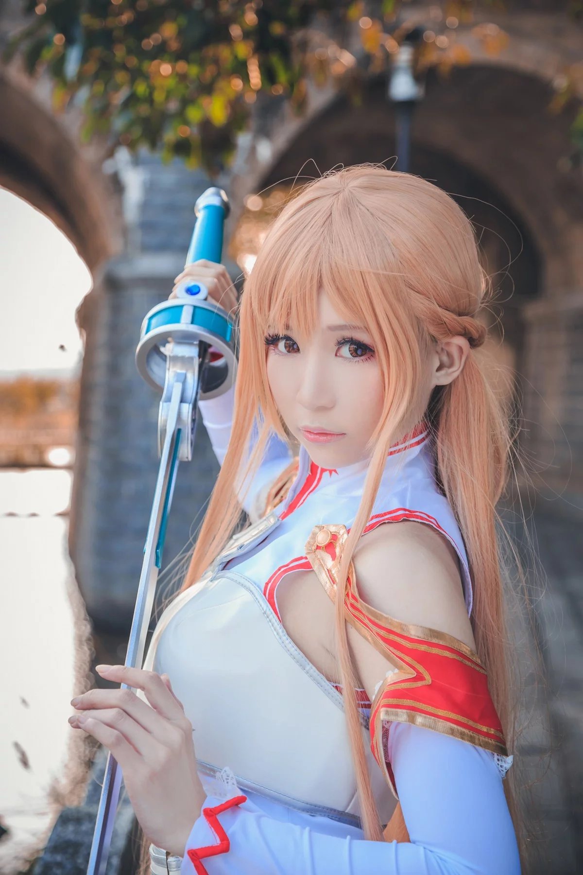 台湾萌系Coser美女白神泱亚丝娜主题多套Cos服饰秀完美身材靓丽迷人写真130P