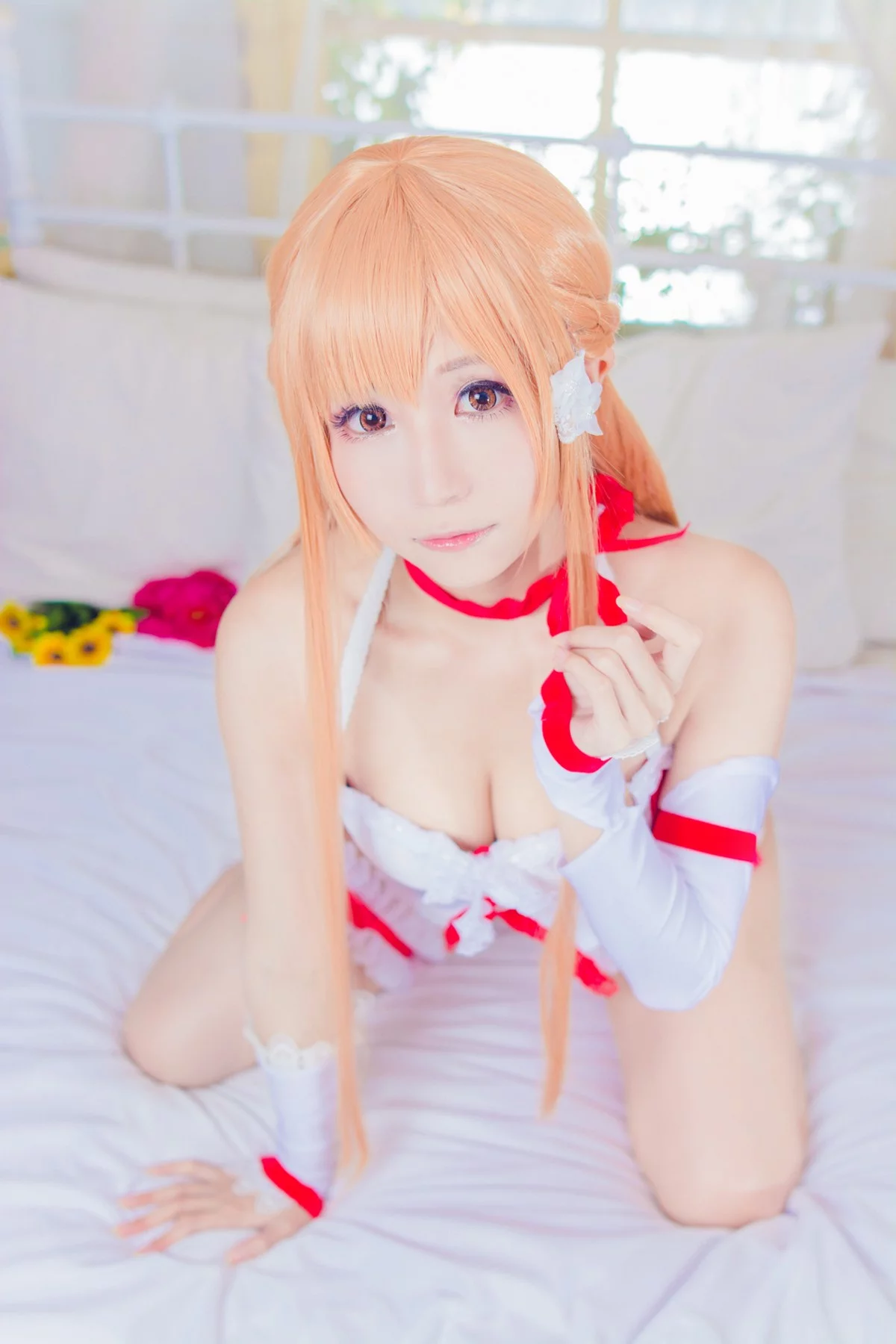 台湾萌系Coser美女白神泱亚丝娜主题多套Cos服饰秀完美身材靓丽迷人写真130P