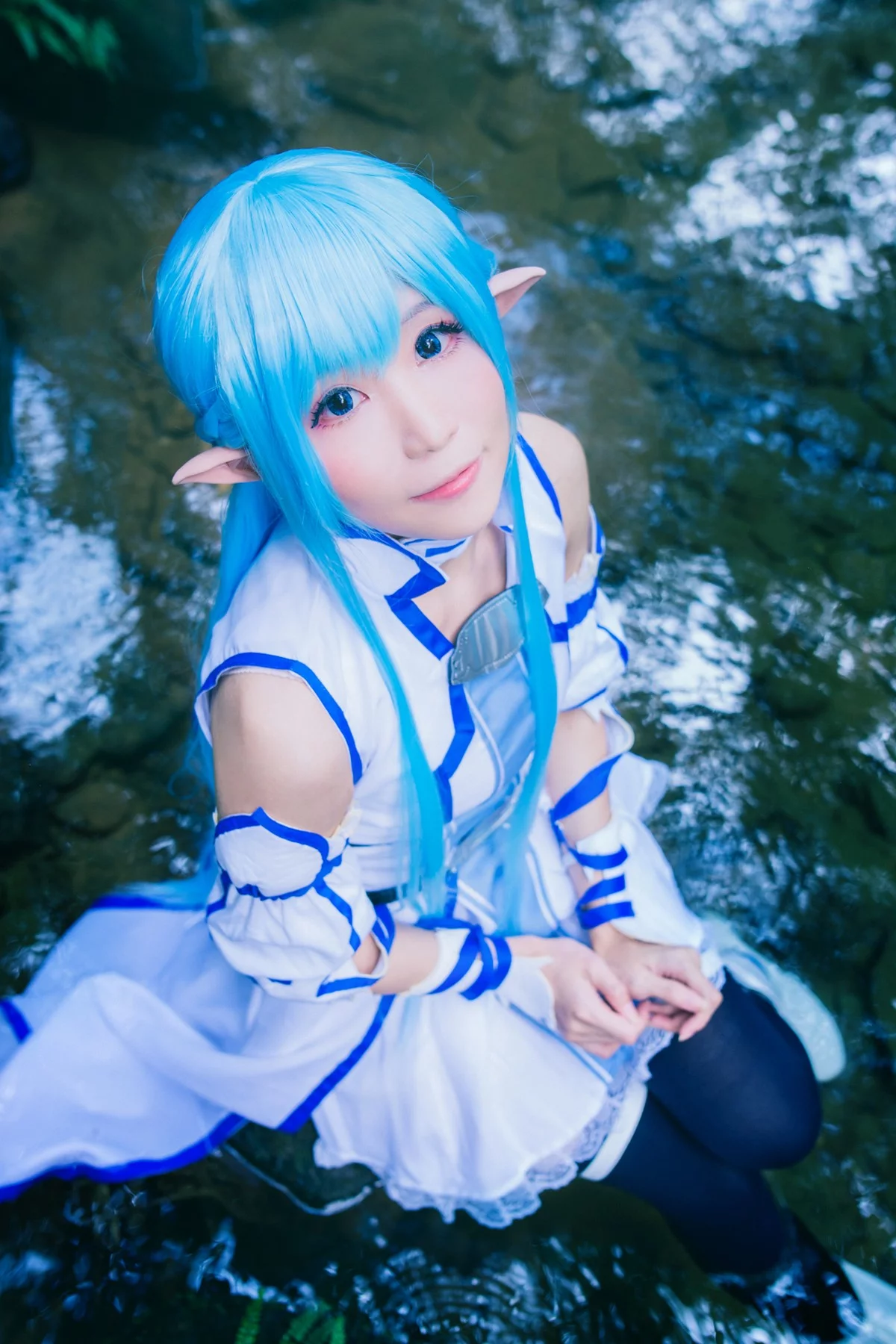 台湾萌系Coser美女白神泱亚丝娜主题多套Cos服饰秀完美身材靓丽迷人写真130P
