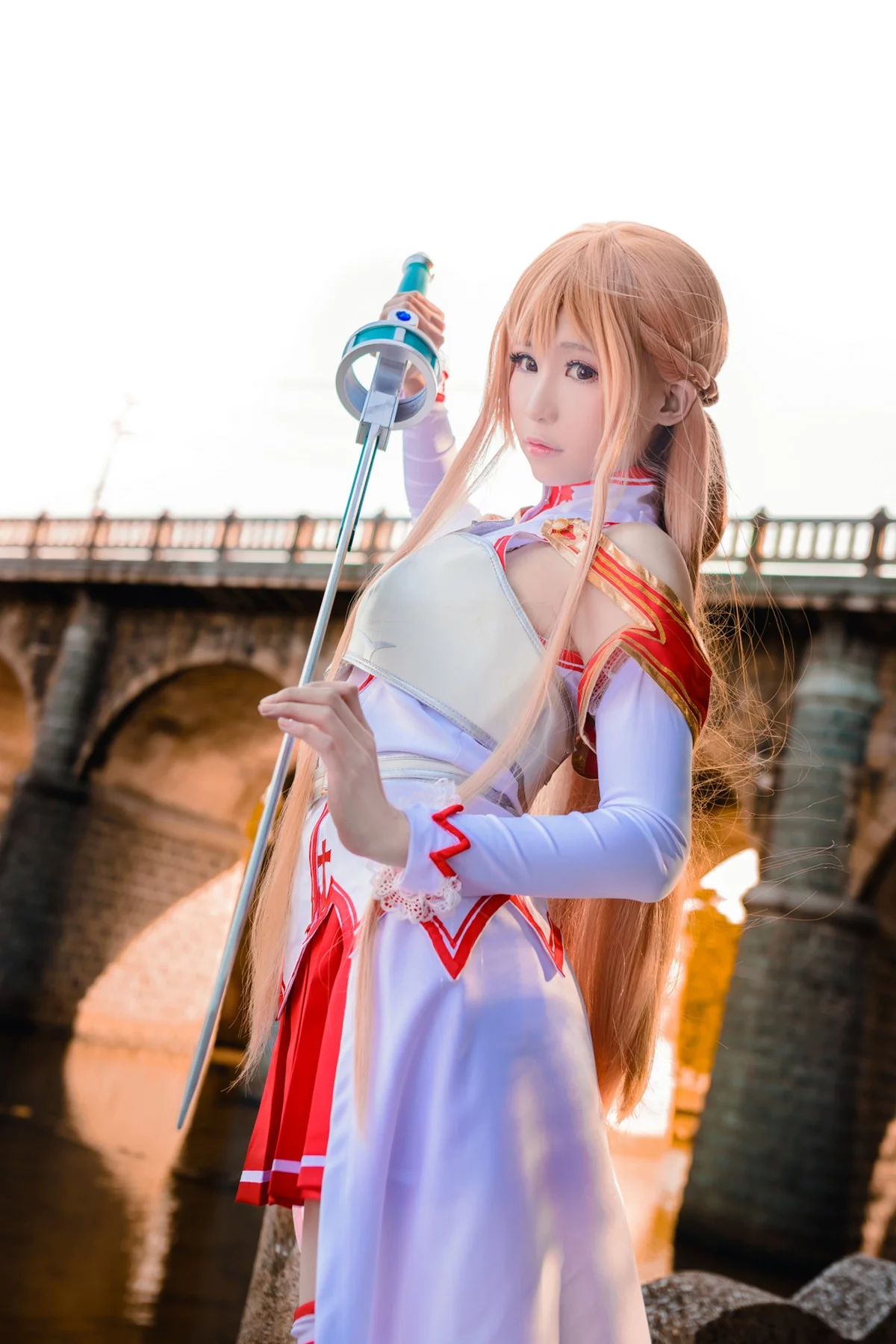 台湾萌系Coser美女白神泱亚丝娜主题多套Cos服饰秀完美身材靓丽迷人写真130P