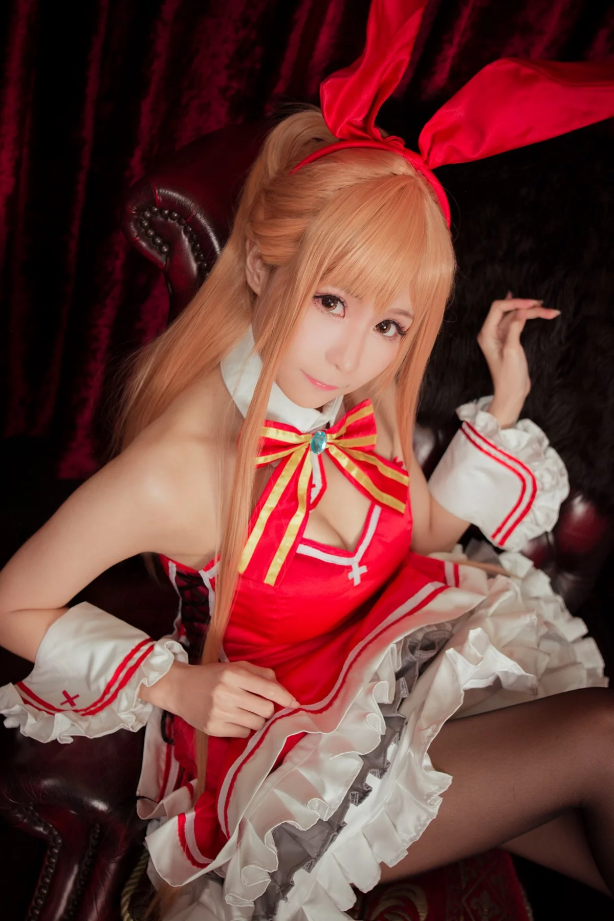 台湾萌系Coser美女白神泱亚丝娜主题多套Cos服饰秀完美身材靓丽迷人写真130P