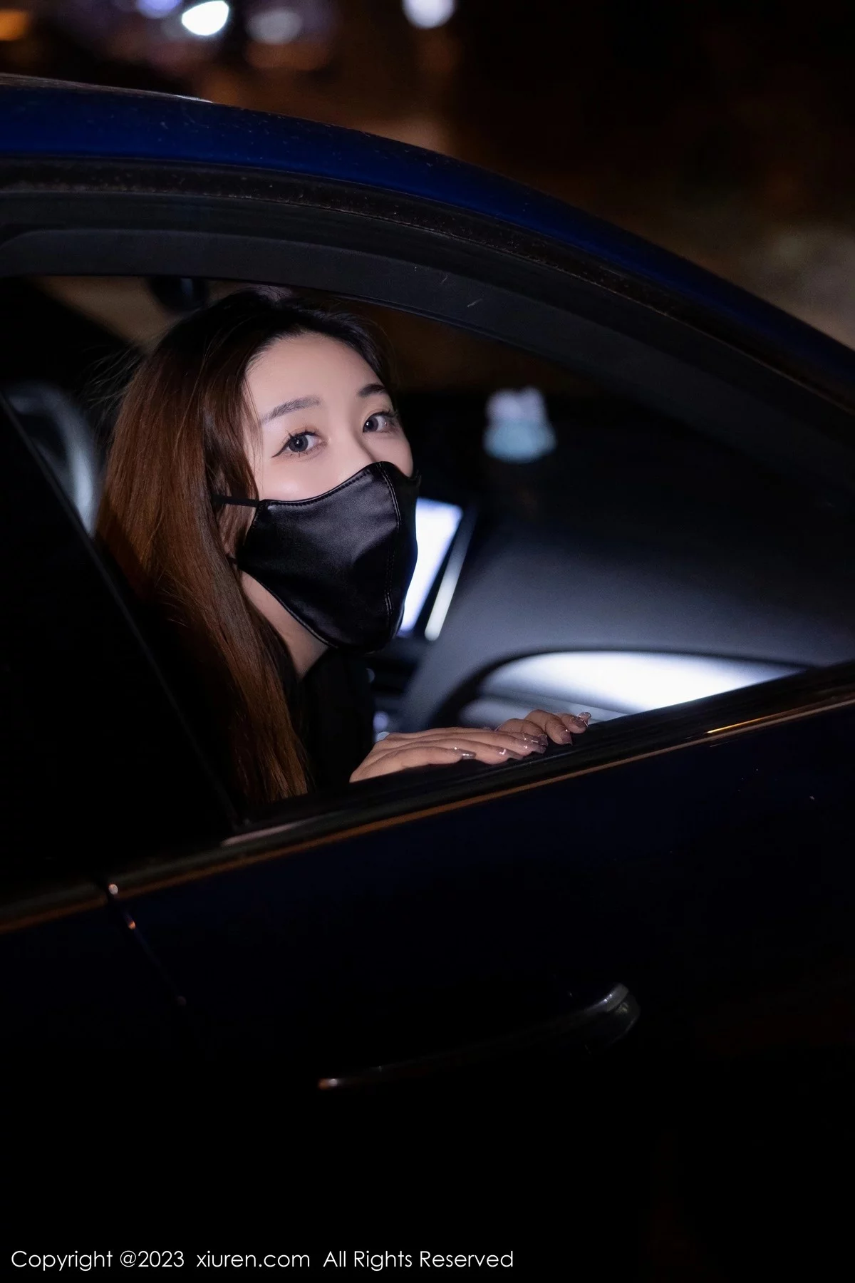 XiuRen第6650期_模特江真真性感黑色薄透情趣内衣配黑丝吊袜秀惹火身材诱惑写真88P