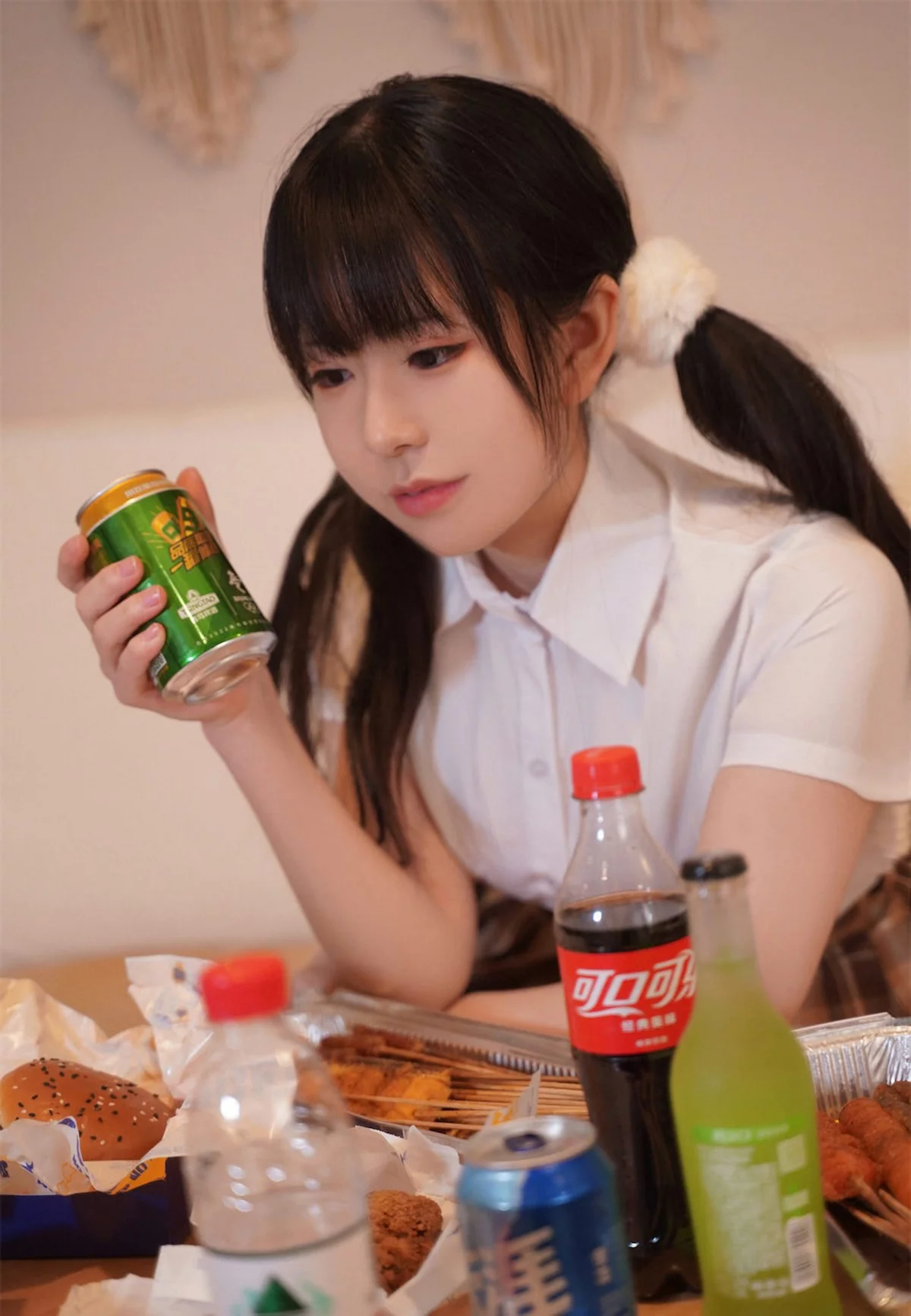 微博美少女虎森森我的妹妹主题性感黑色内衣配超薄黑丝情趣捆绑撩人诱惑写真71P