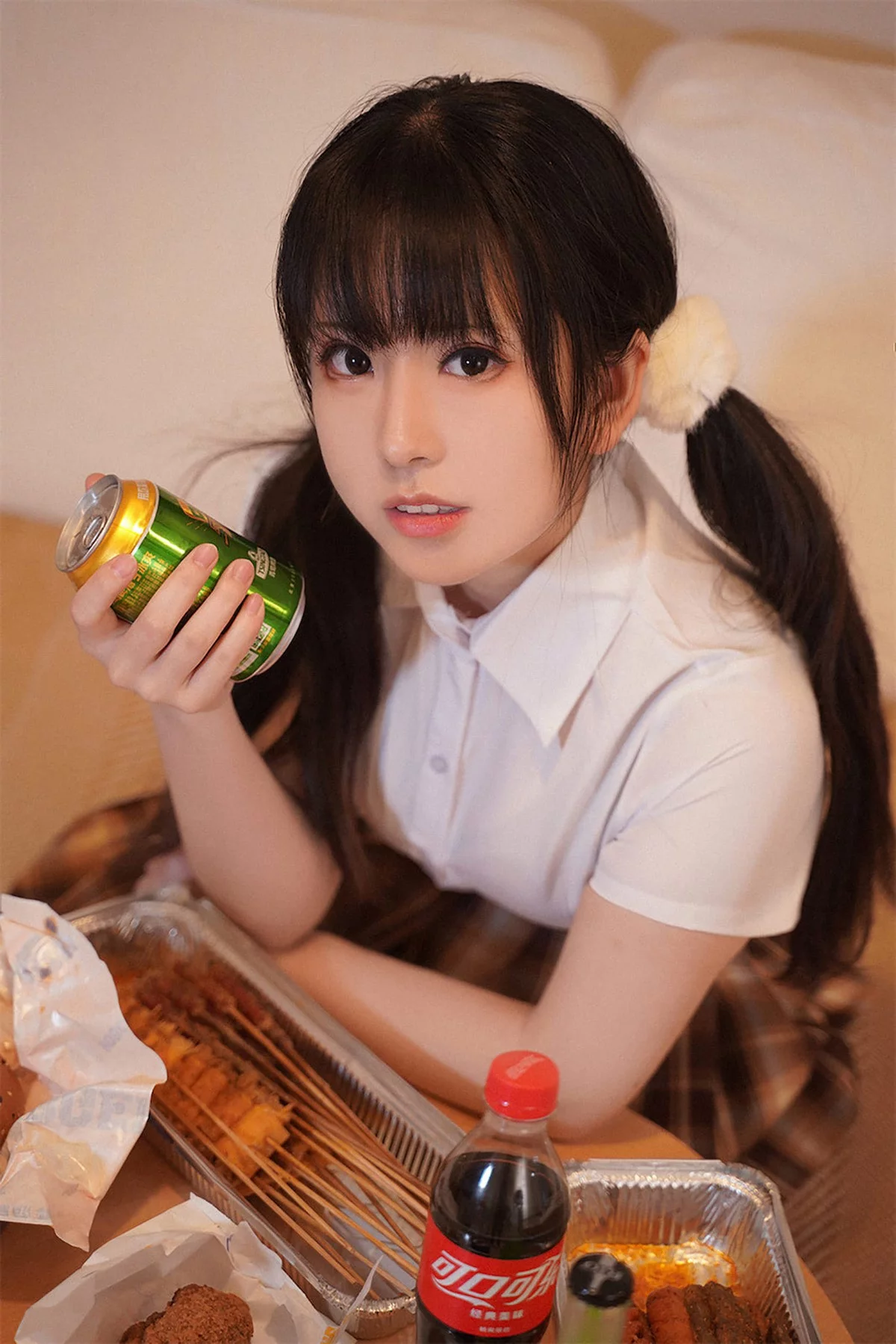 微博美少女虎森森我的妹妹主题性感黑色内衣配超薄黑丝情趣捆绑撩人诱惑写真71P