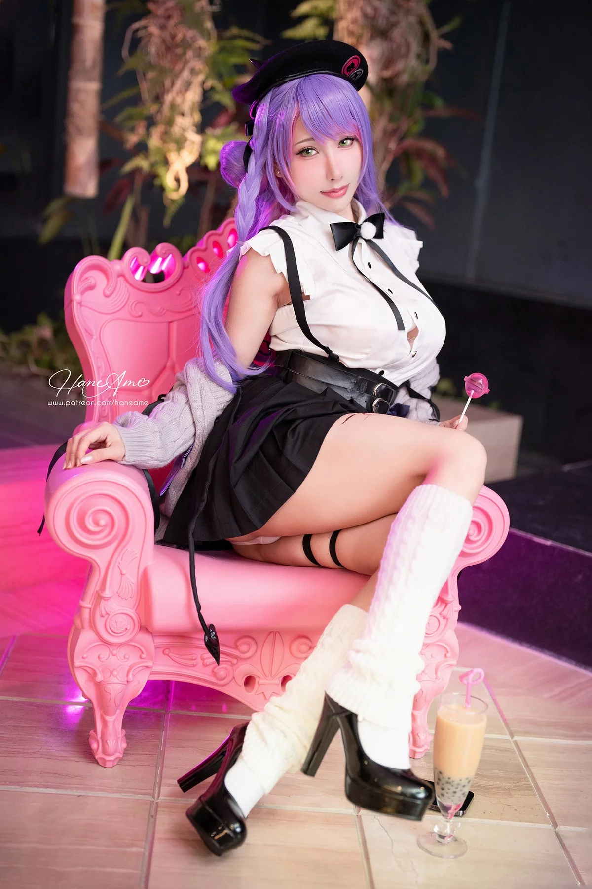 Coser美女雨波_HaneAme-2022年11月合集私房性感服饰系列秀完美身材诱惑写真173P