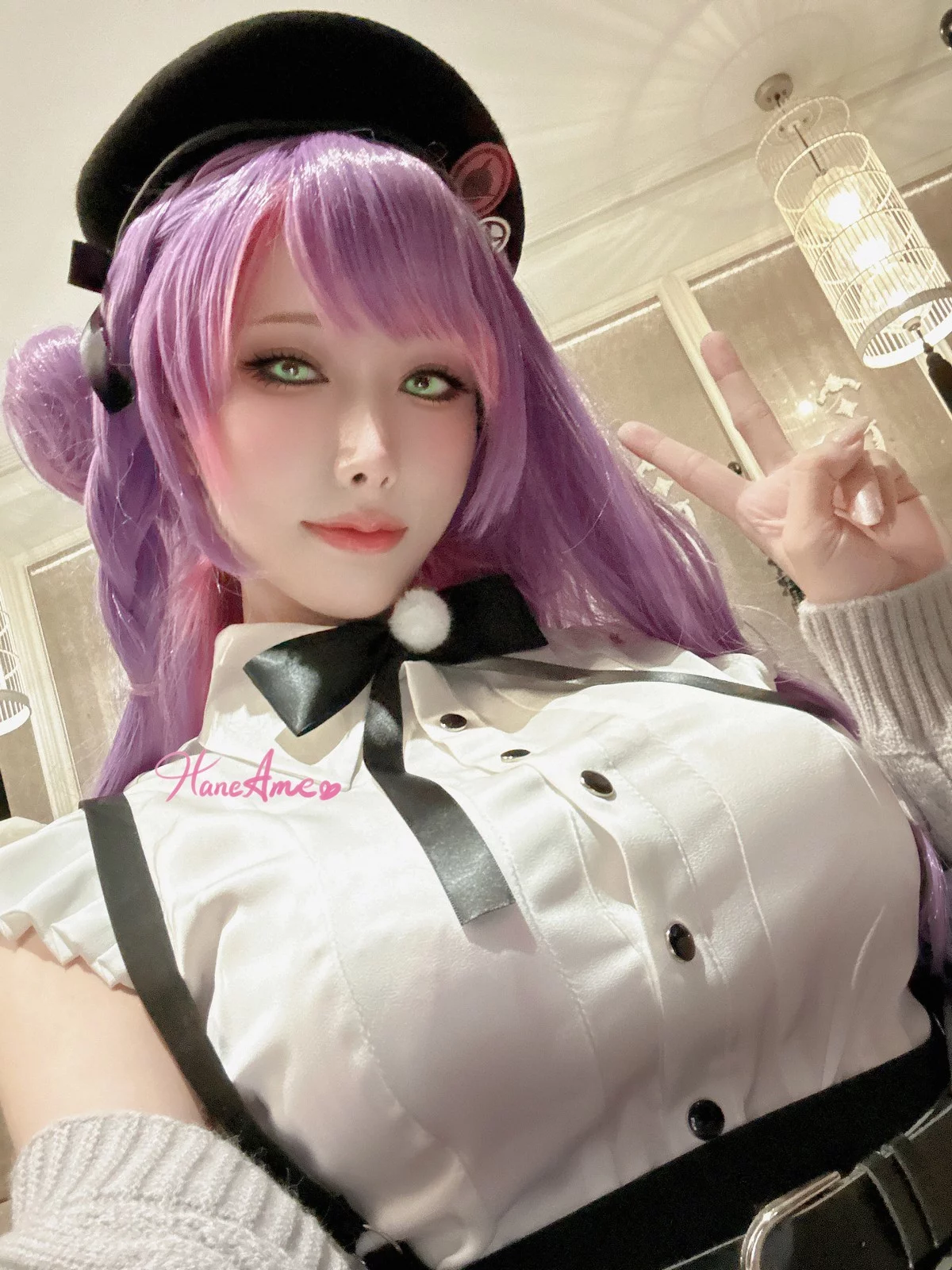 Coser美女雨波_HaneAme-2022年11月合集私房性感服饰系列秀完美身材诱惑写真173P