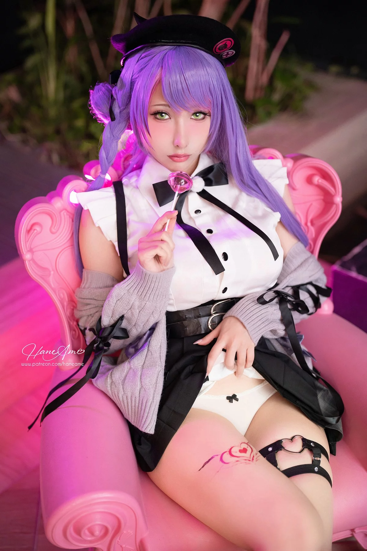 Coser美女雨波_HaneAme-2022年11月合集私房性感服饰系列秀完美身材诱惑写真173P