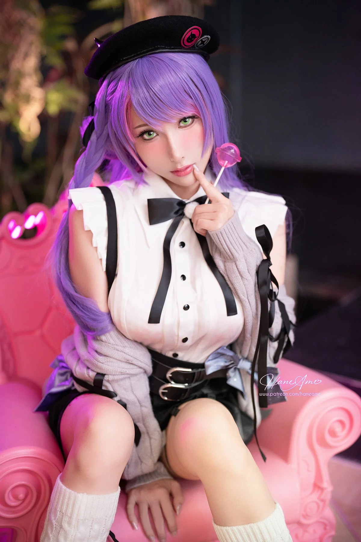 Coser美女雨波_HaneAme-2022年11月合集私房性感服饰系列秀完美身材诱惑写真173P