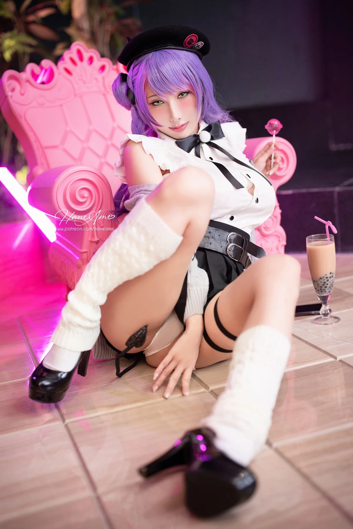 Coser美女雨波_HaneAme-2022年11月合集私房性感服饰系列秀完美身材诱惑写真173P
