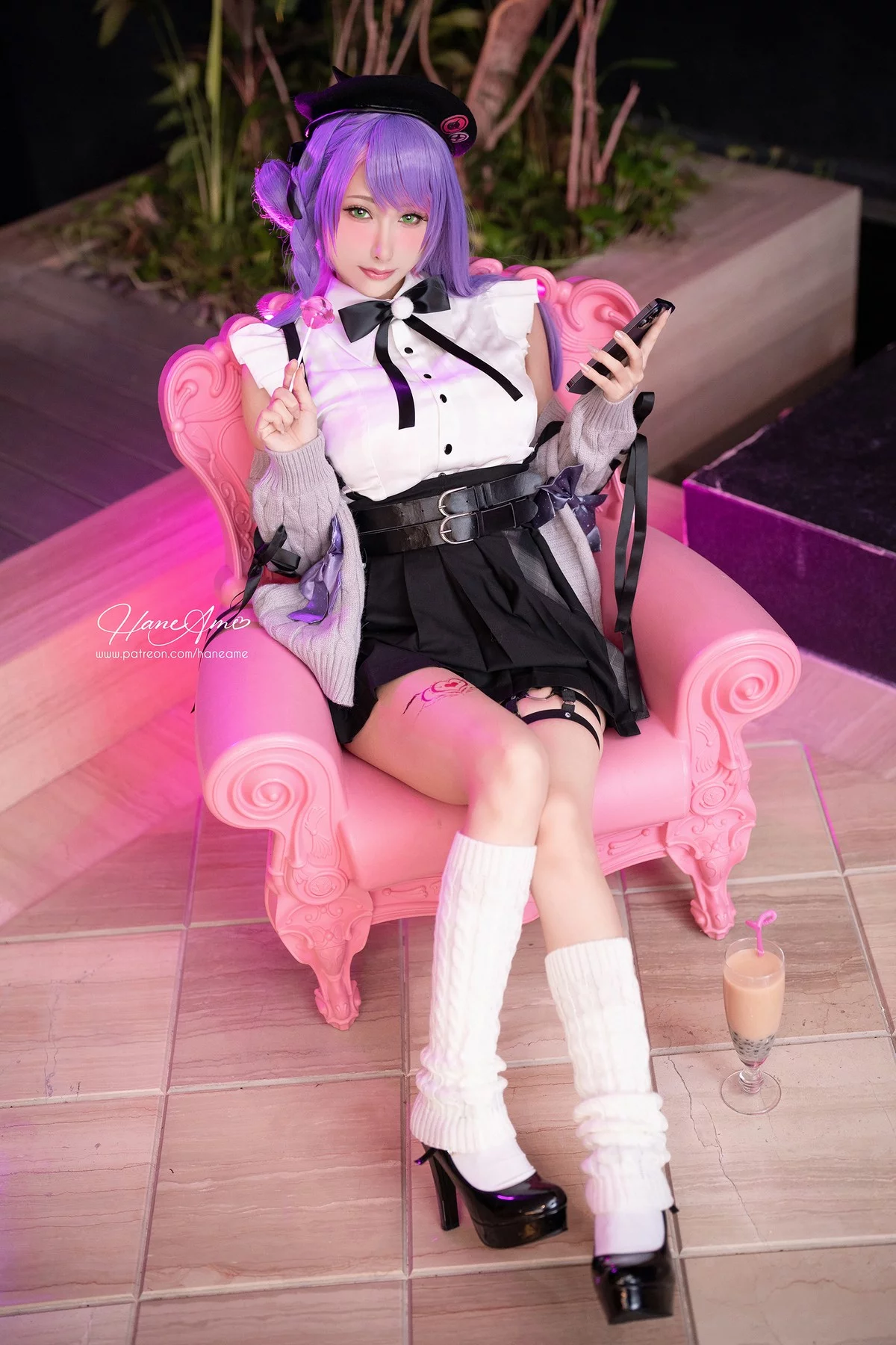 Coser美女雨波_HaneAme-2022年11月合集私房性感服饰系列秀完美身材诱惑写真173P