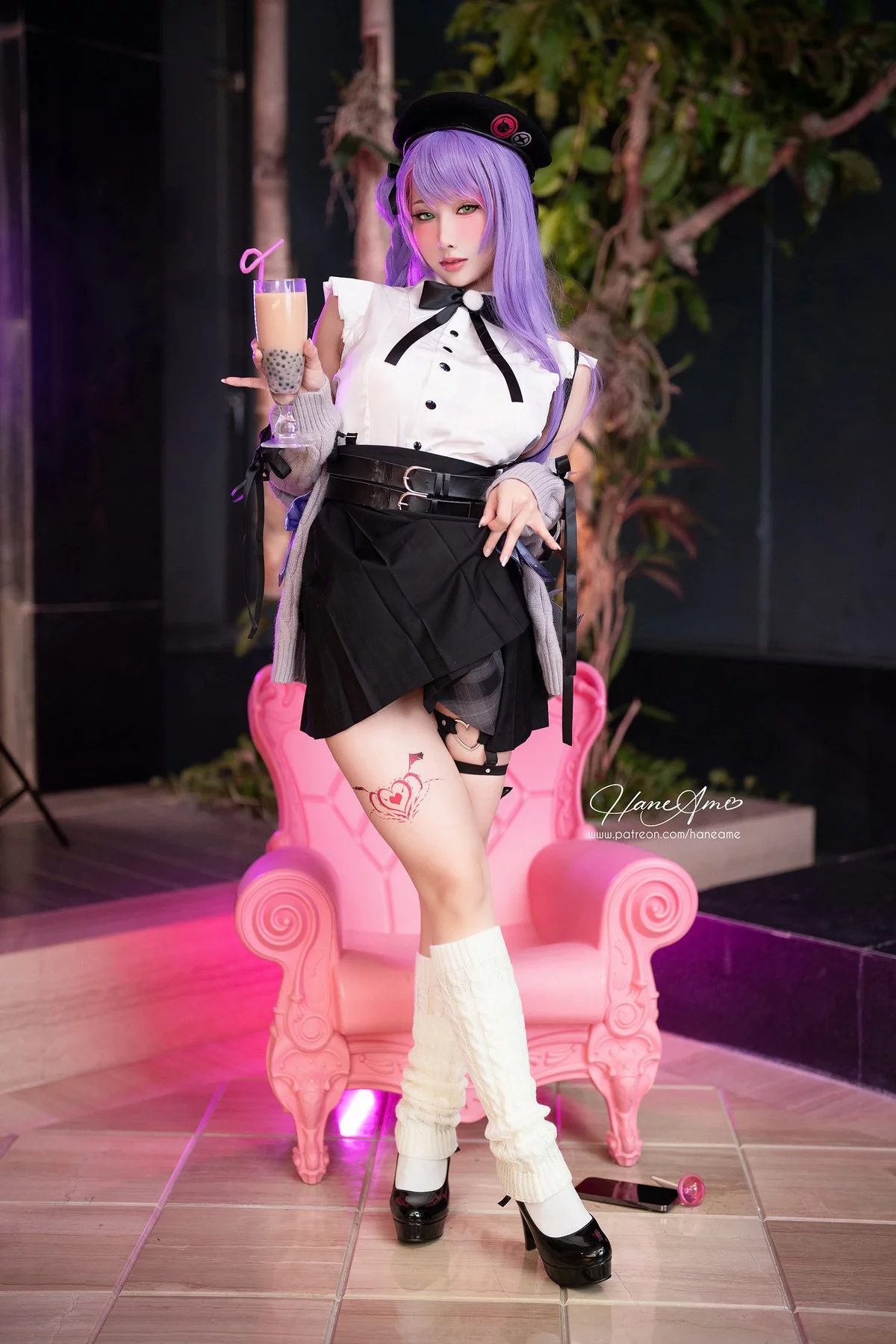 Coser美女雨波_HaneAme-2022年11月合集私房性感服饰系列秀完美身材诱惑写真173P