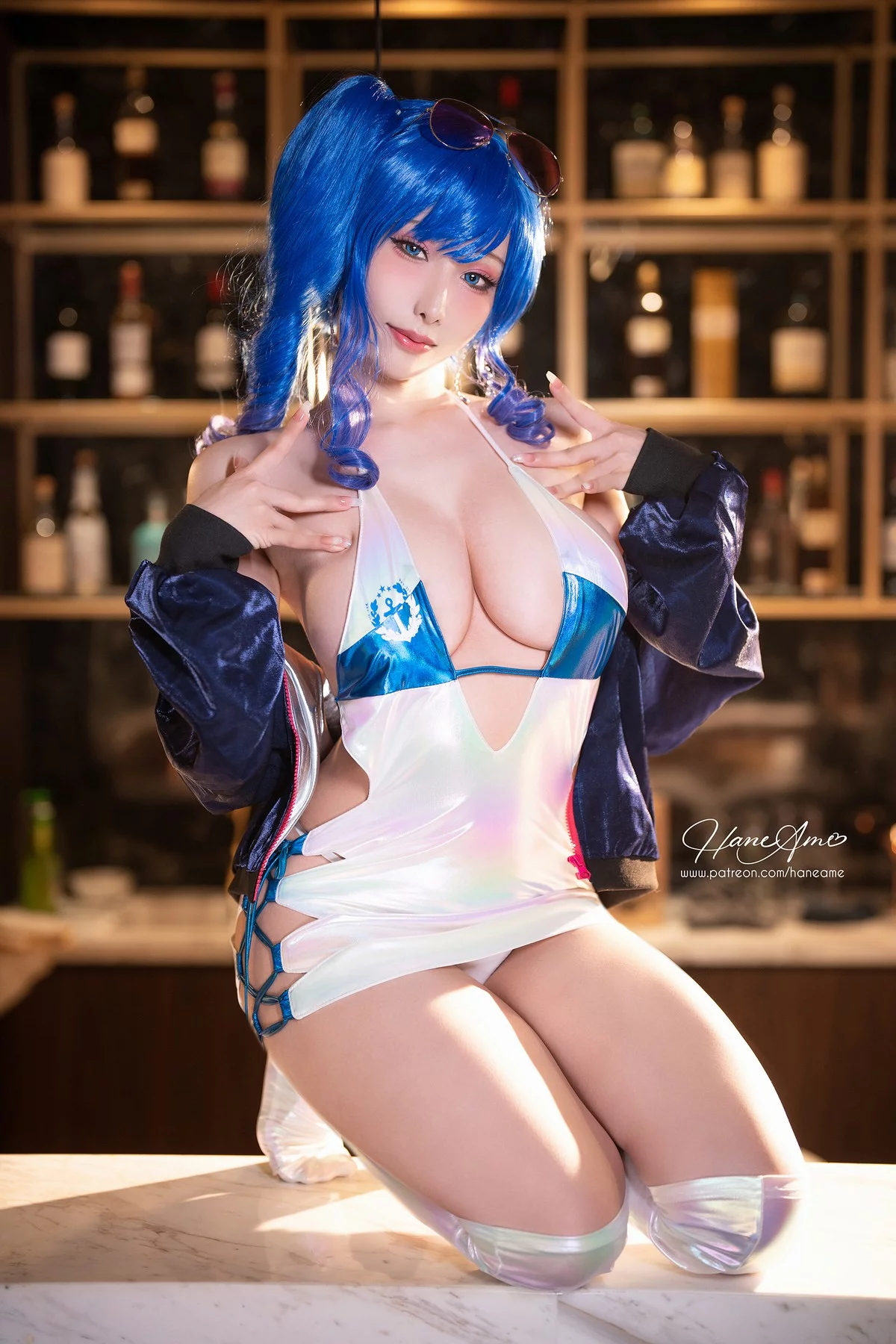 Coser美女雨波_HaneAme-2022年11月合集私房性感服饰系列秀完美身材诱惑写真173P