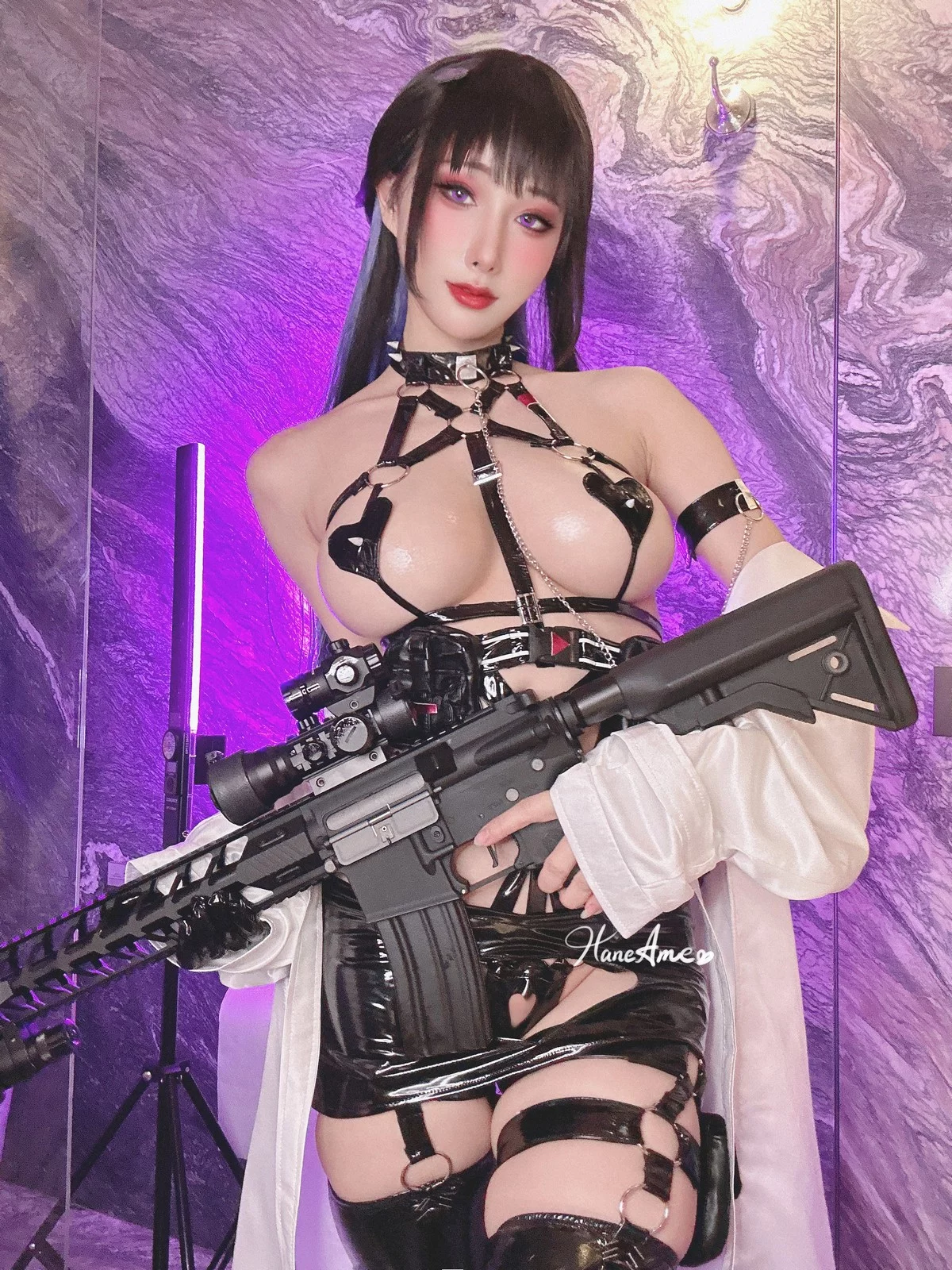 Coser美女雨波_HaneAme-2022年11月合集私房性感服饰系列秀完美身材诱惑写真173P