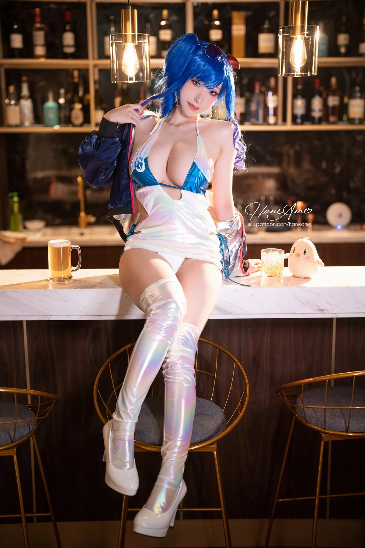 Coser美女雨波_HaneAme-2022年11月合集私房性感服饰系列秀完美身材诱惑写真173P