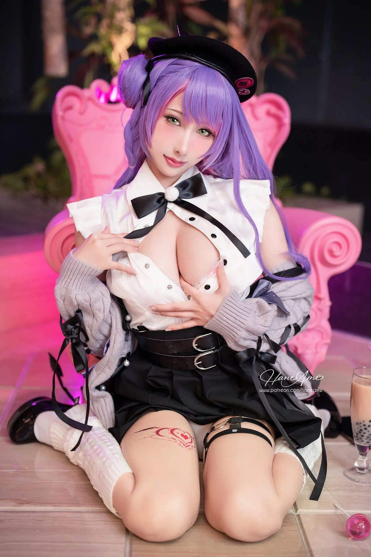 Coser美女雨波_HaneAme-2022年11月合集私房性感服饰系列秀完美身材诱惑写真173P