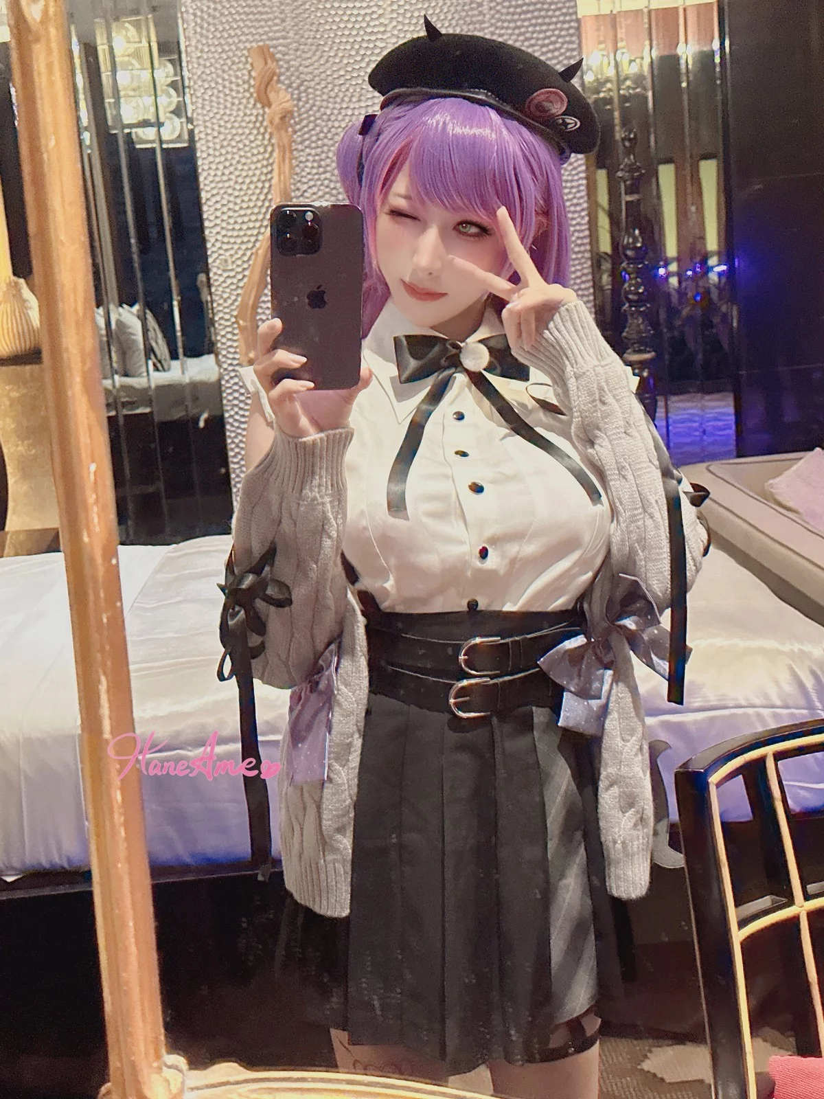 Coser美女雨波_HaneAme-2022年11月合集私房性感服饰系列秀完美身材诱惑写真173P