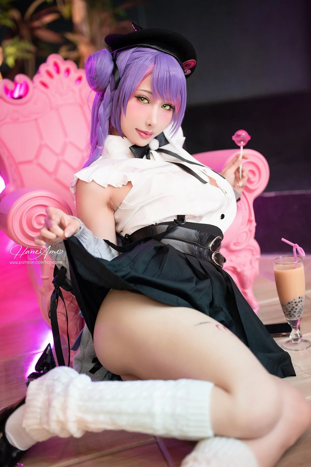 Coser美女雨波_HaneAme-2022年11月合集私房性感服饰系列秀完美身材诱惑写真173P