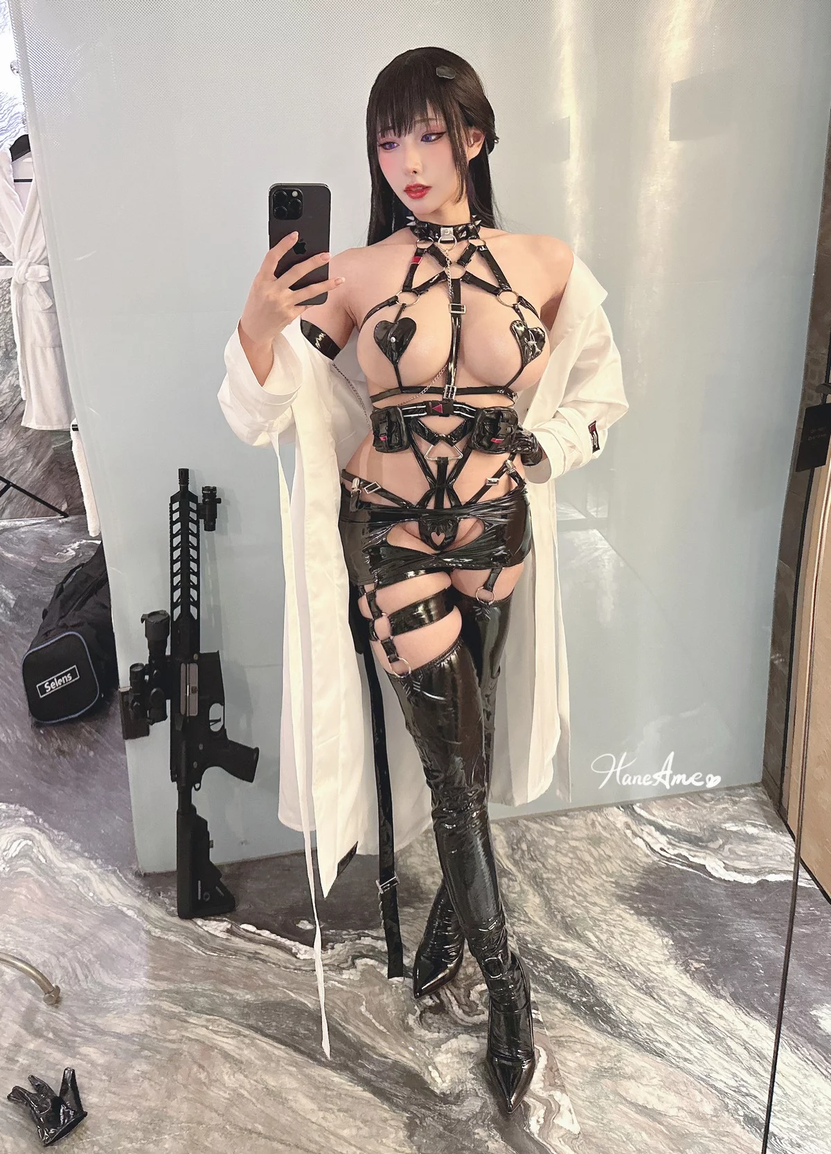 Coser美女雨波_HaneAme-2022年11月合集私房性感服饰系列秀完美身材诱惑写真173P