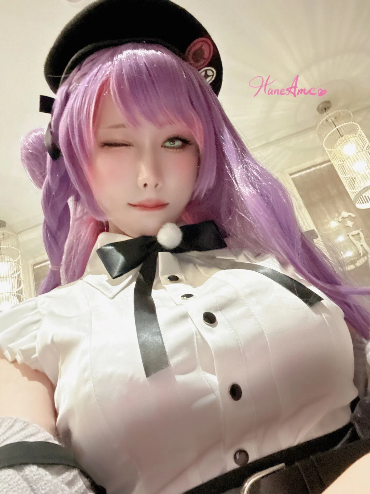 Coser美女雨波_HaneAme-2022年11月合集私房性感服饰系列秀完美身材诱惑写真173P