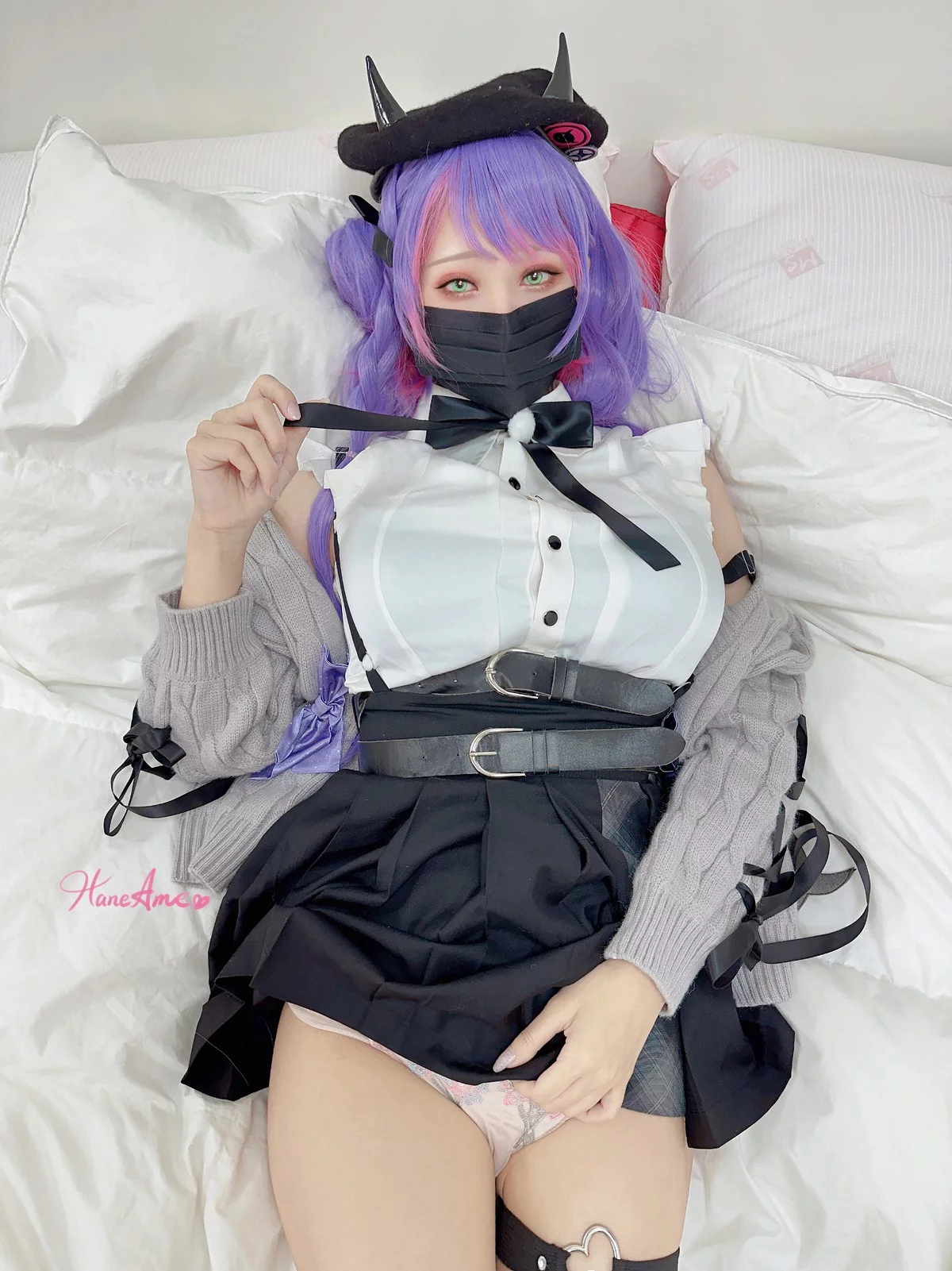 Coser美女雨波_HaneAme-2022年11月合集私房性感服饰系列秀完美身材诱惑写真173P
