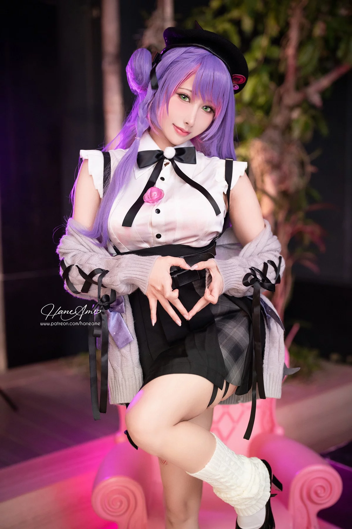 Coser美女雨波_HaneAme-2022年11月合集私房性感服饰系列秀完美身材诱惑写真173P