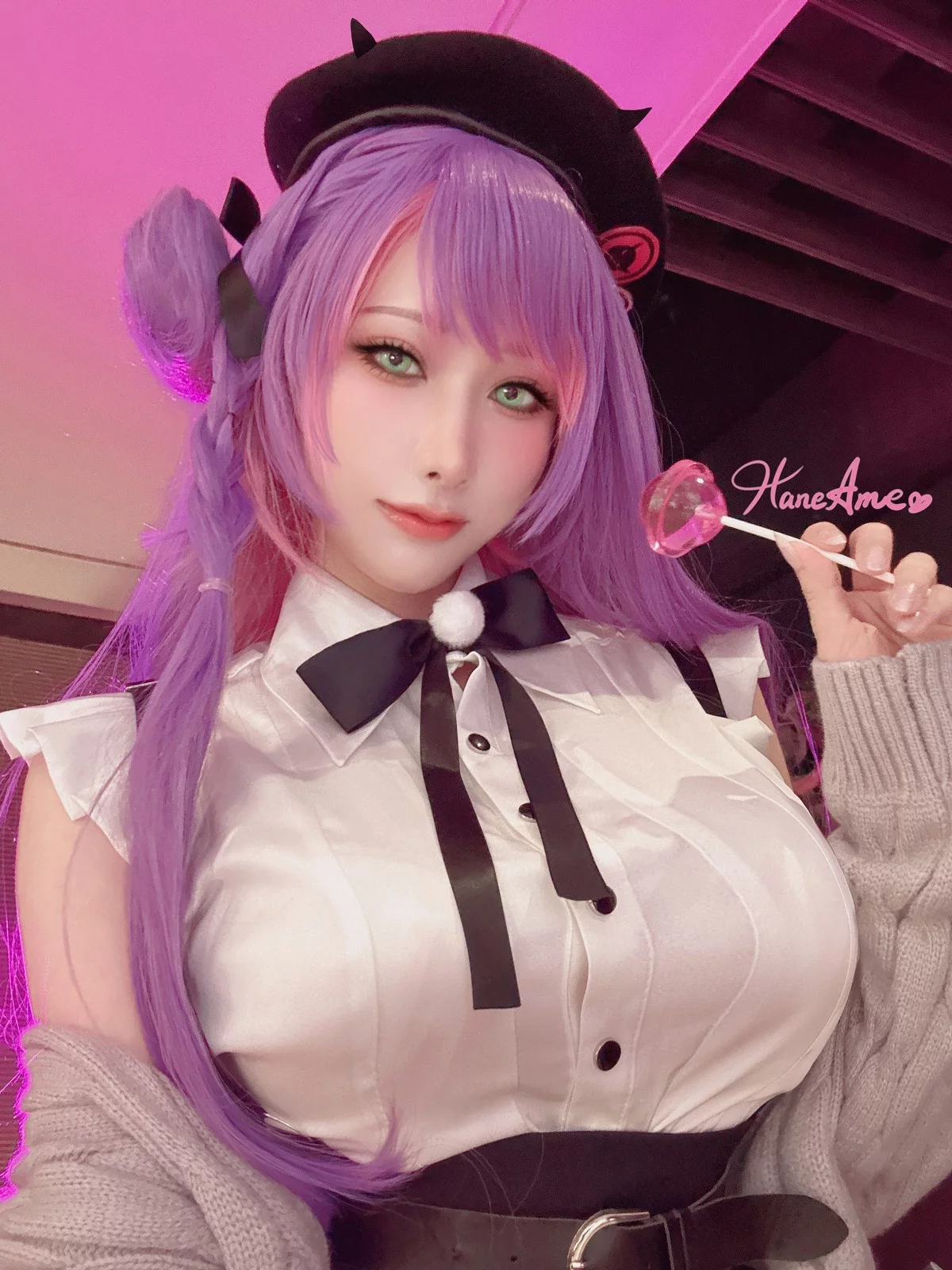 Coser美女雨波_HaneAme-2022年11月合集私房性感服饰系列秀完美身材诱惑写真173P