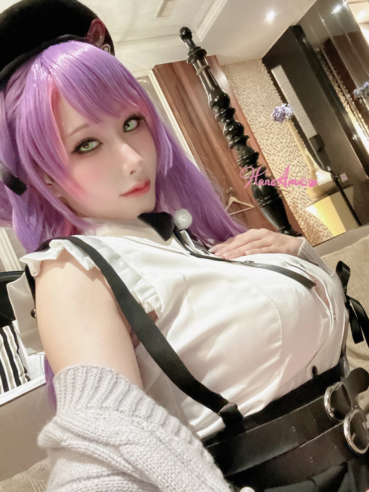 Coser美女雨波_HaneAme-2022年11月合集私房性感服饰系列秀完美身材诱惑写真173P
