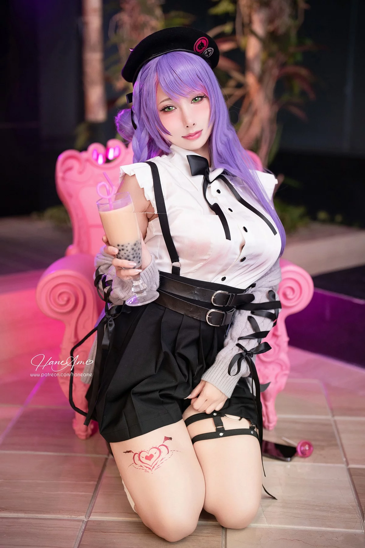 Coser美女雨波_HaneAme-2022年11月合集私房性感服饰系列秀完美身材诱惑写真173P
