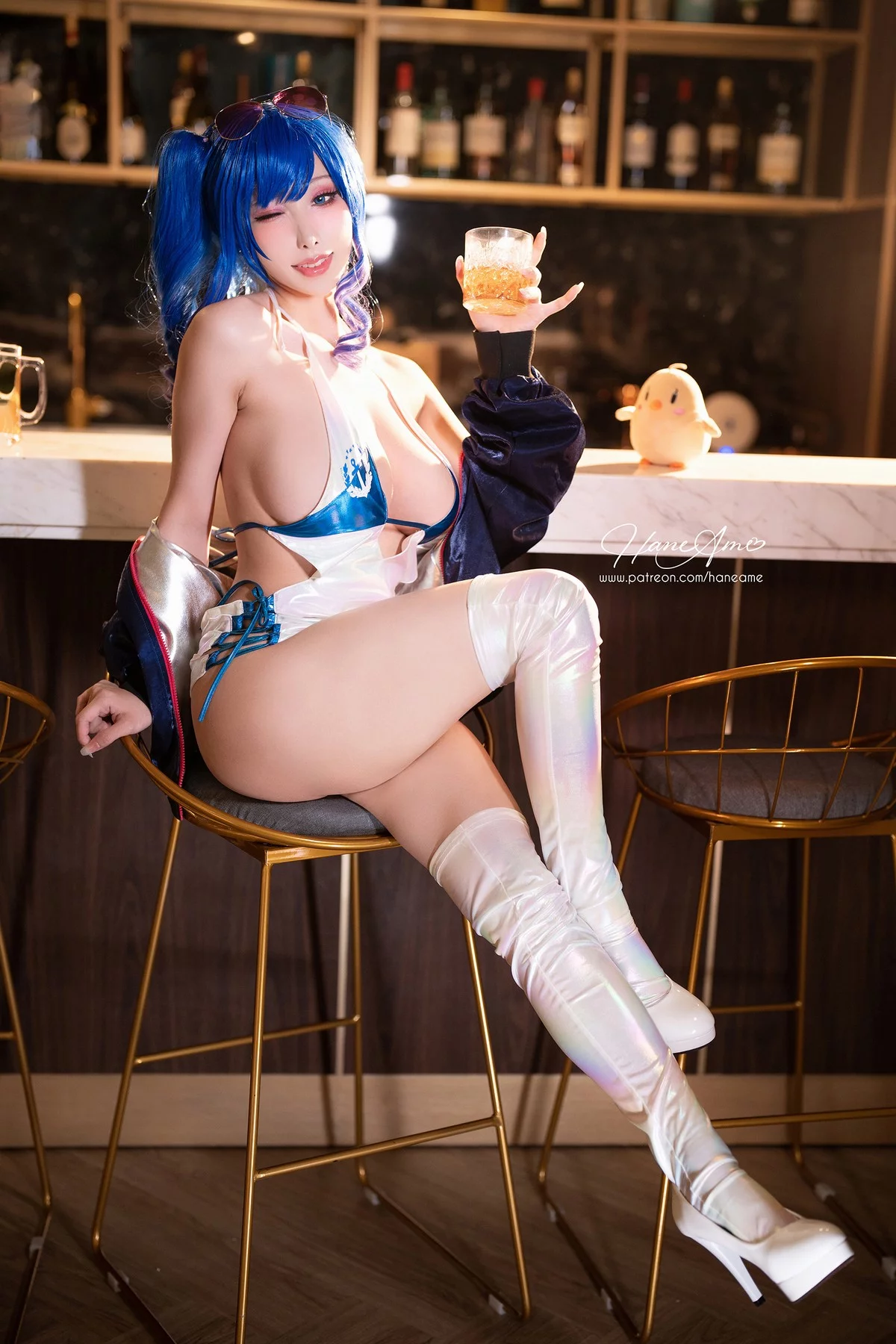 Coser美女雨波_HaneAme-2022年11月合集私房性感服饰系列秀完美身材诱惑写真173P
