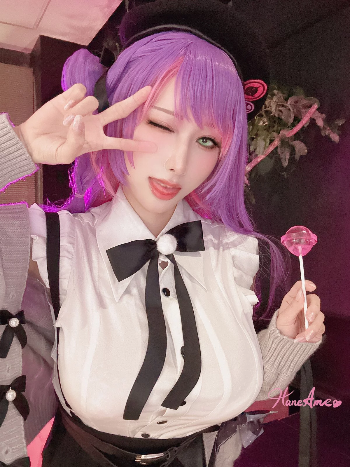 Coser美女雨波_HaneAme-2022年11月合集私房性感服饰系列秀完美身材诱惑写真173P