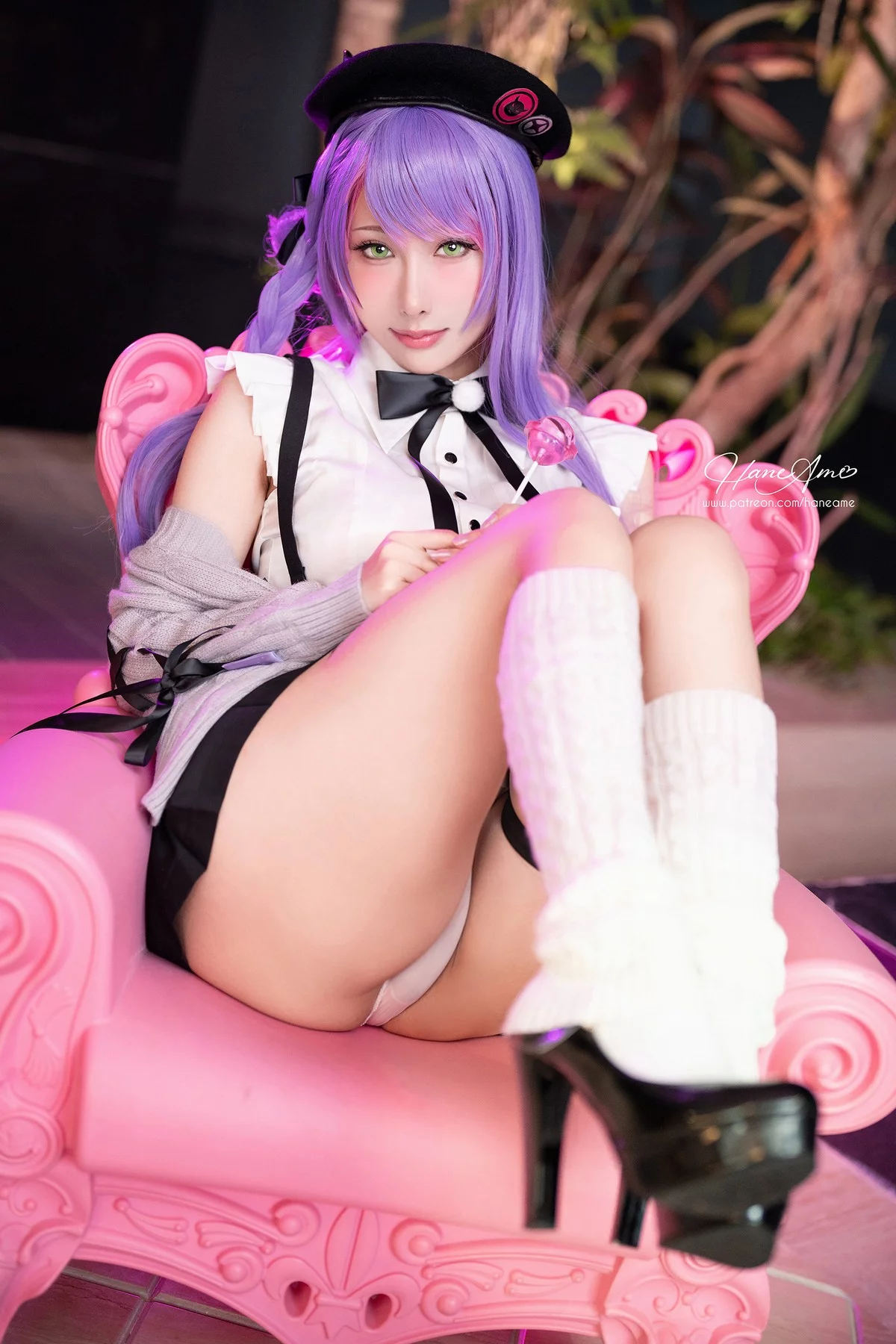 Coser美女雨波_HaneAme-2022年11月合集私房性感服饰系列秀完美身材诱惑写真173P