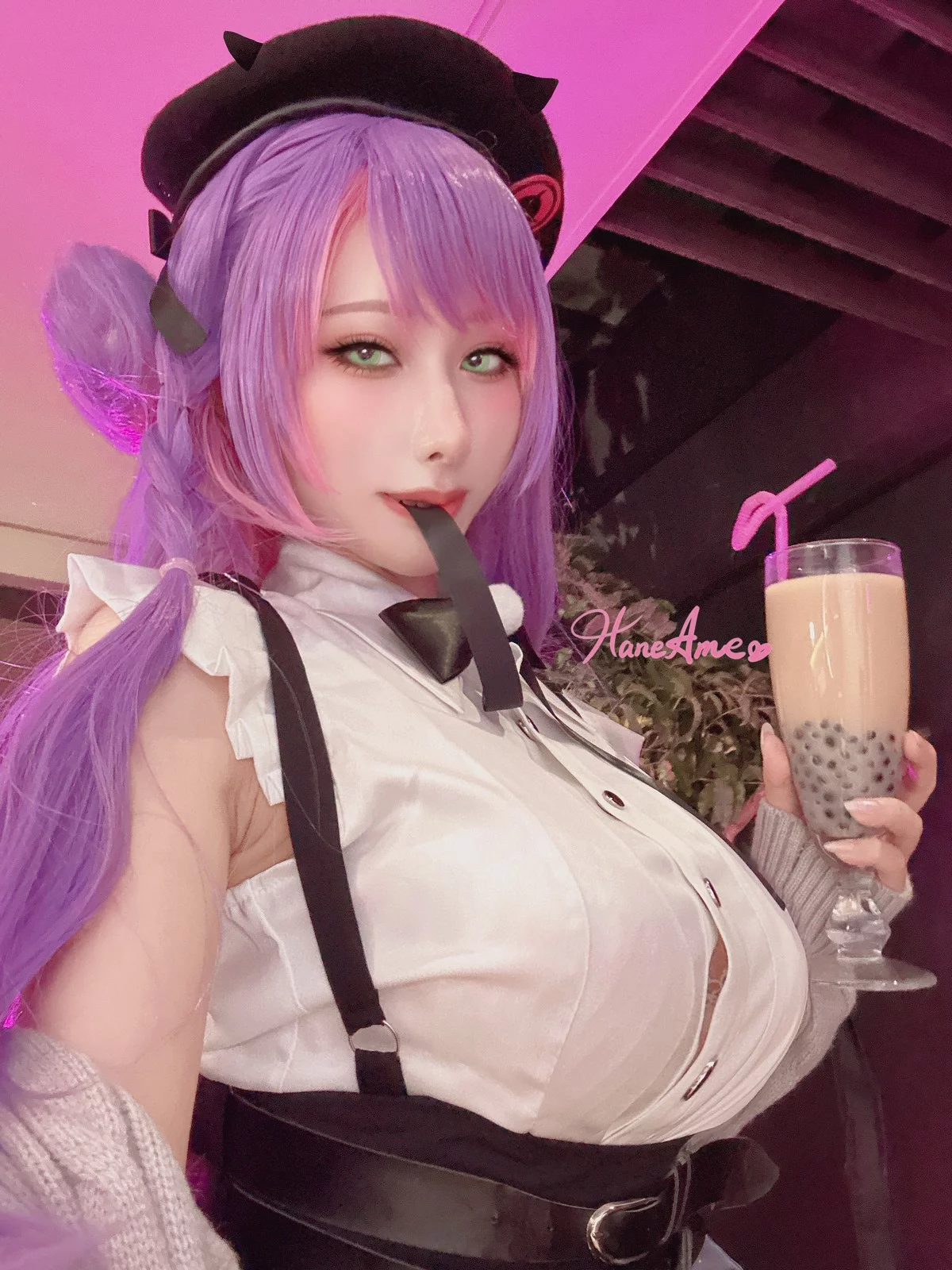 Coser美女雨波_HaneAme-2022年11月合集私房性感服饰系列秀完美身材诱惑写真173P