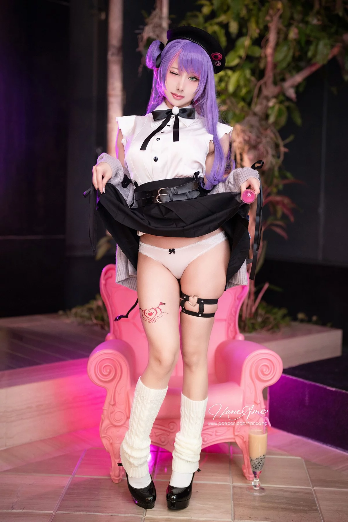 Coser美女雨波_HaneAme-2022年11月合集私房性感服饰系列秀完美身材诱惑写真173P