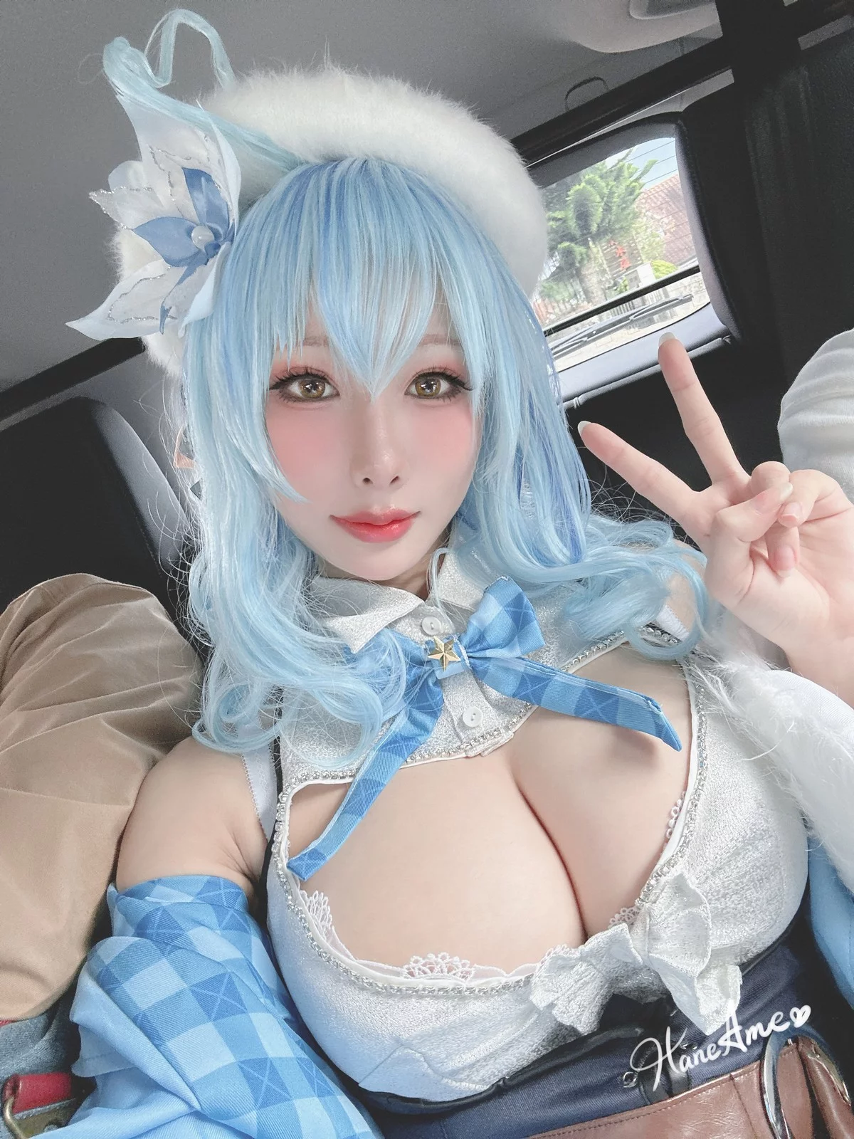 Coser美女雨波_HaneAme-2022年11月合集私房情趣服饰露傲人豪乳惹火诱惑写真154P