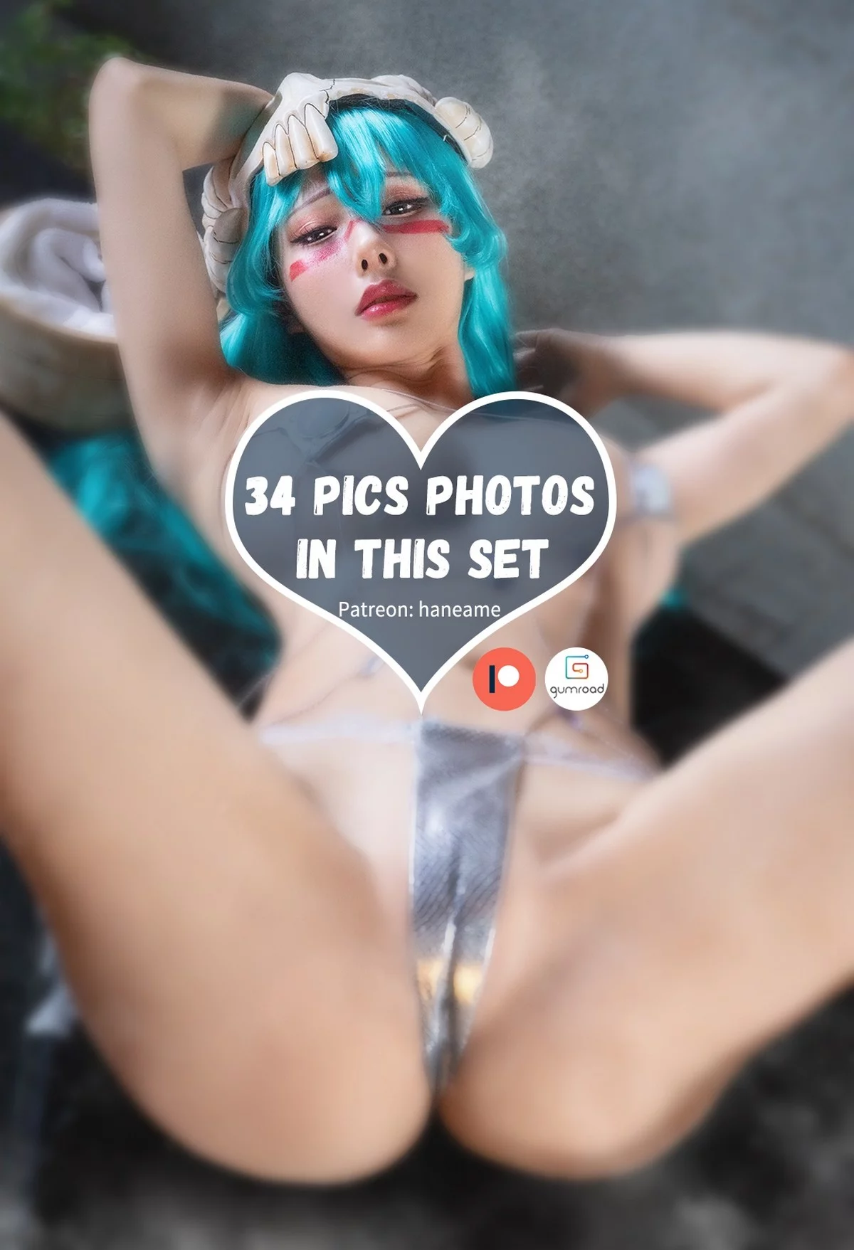 Coser美女雨波_HaneAme-2022年11月合集私房情趣服饰露傲人豪乳惹火诱惑写真154P