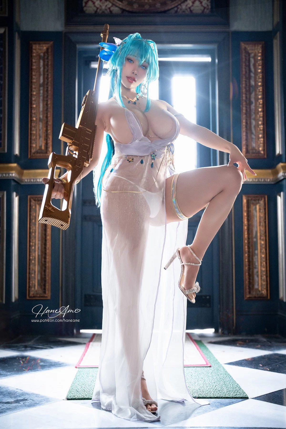Coser美女雨波_HaneAme-2022年11月合集私房情趣服饰露傲人豪乳惹火诱惑写真154P