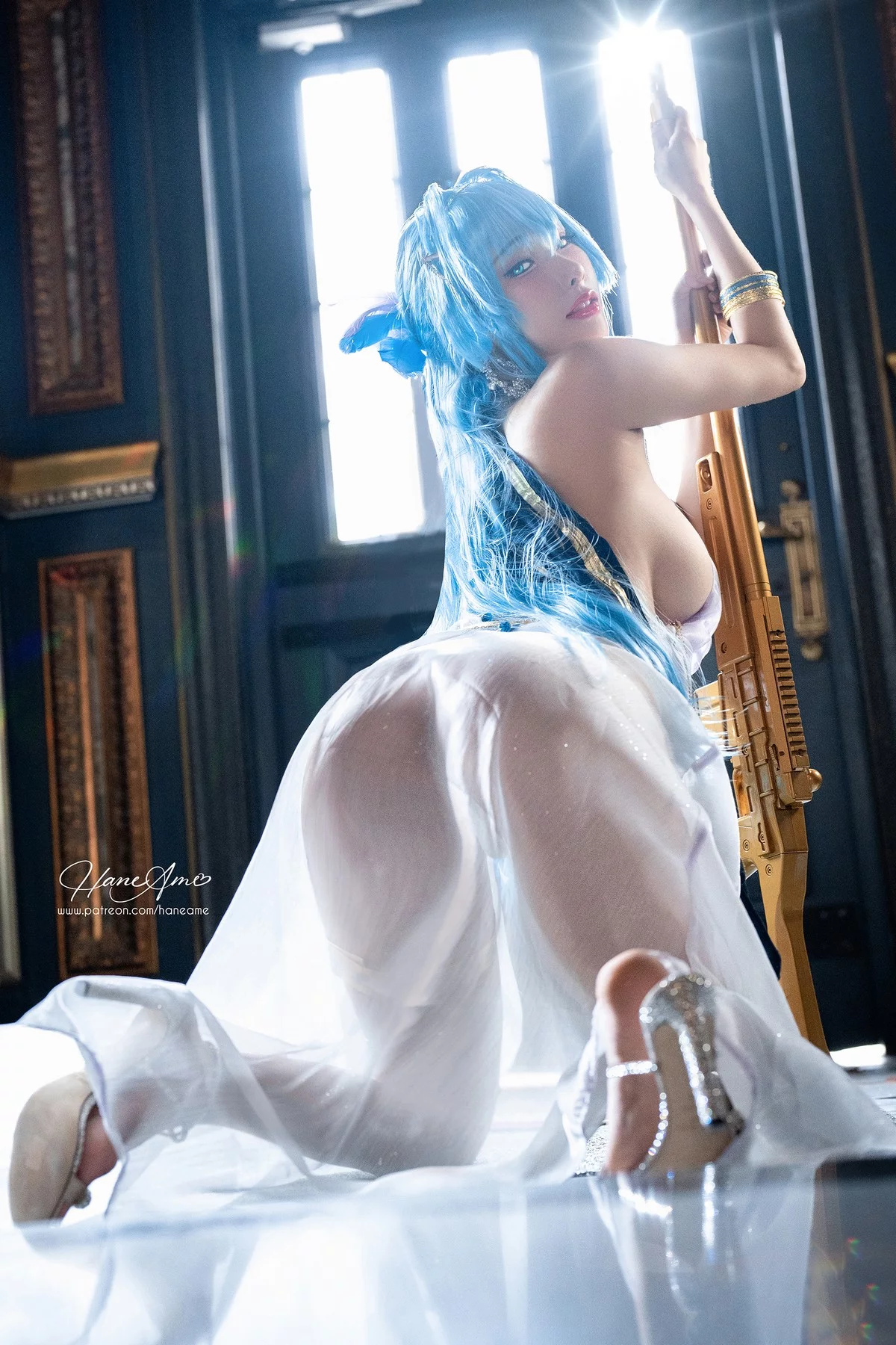 Coser美女雨波_HaneAme-2022年11月合集私房情趣服饰露傲人豪乳惹火诱惑写真154P