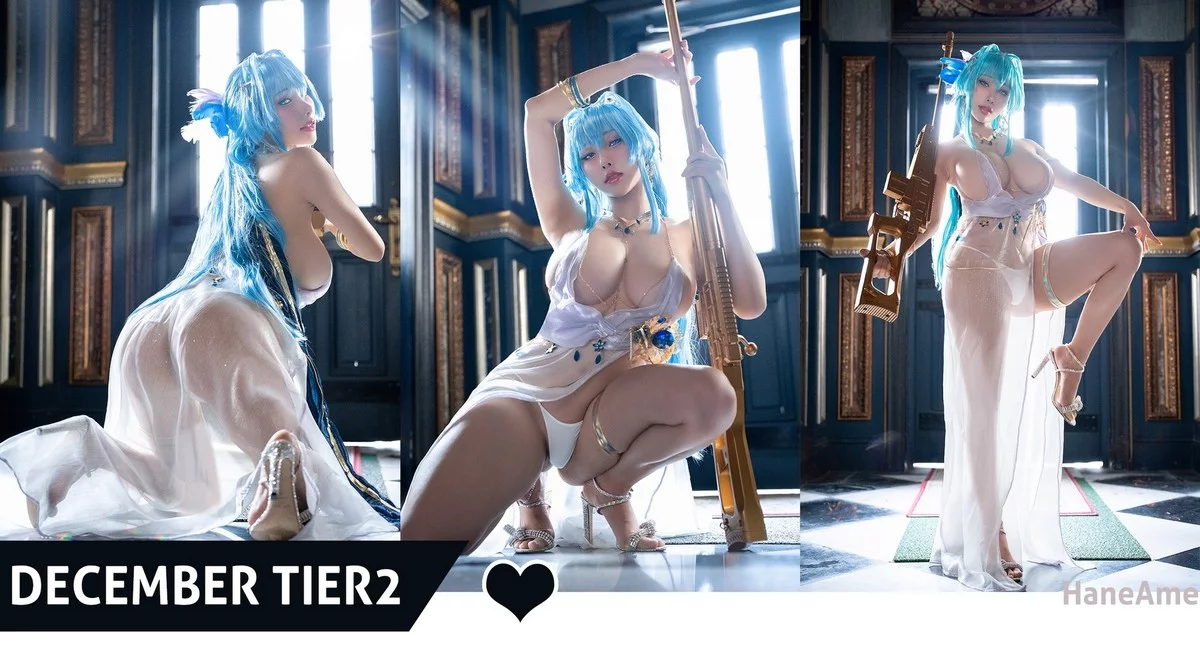 Coser美女雨波_HaneAme-2022年11月合集私房情趣服饰露傲人豪乳惹火诱惑写真154P