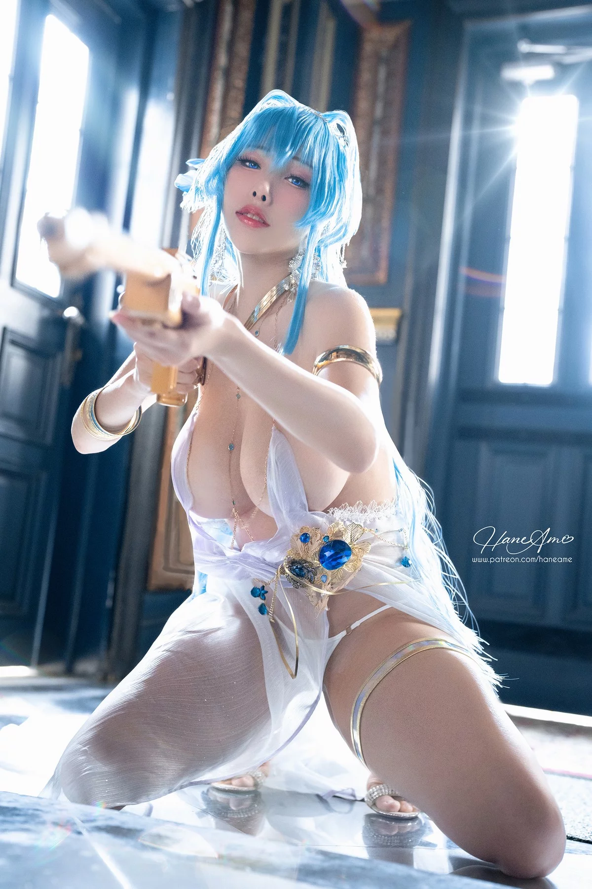 Coser美女雨波_HaneAme-2022年11月合集私房情趣服饰露傲人豪乳惹火诱惑写真154P
