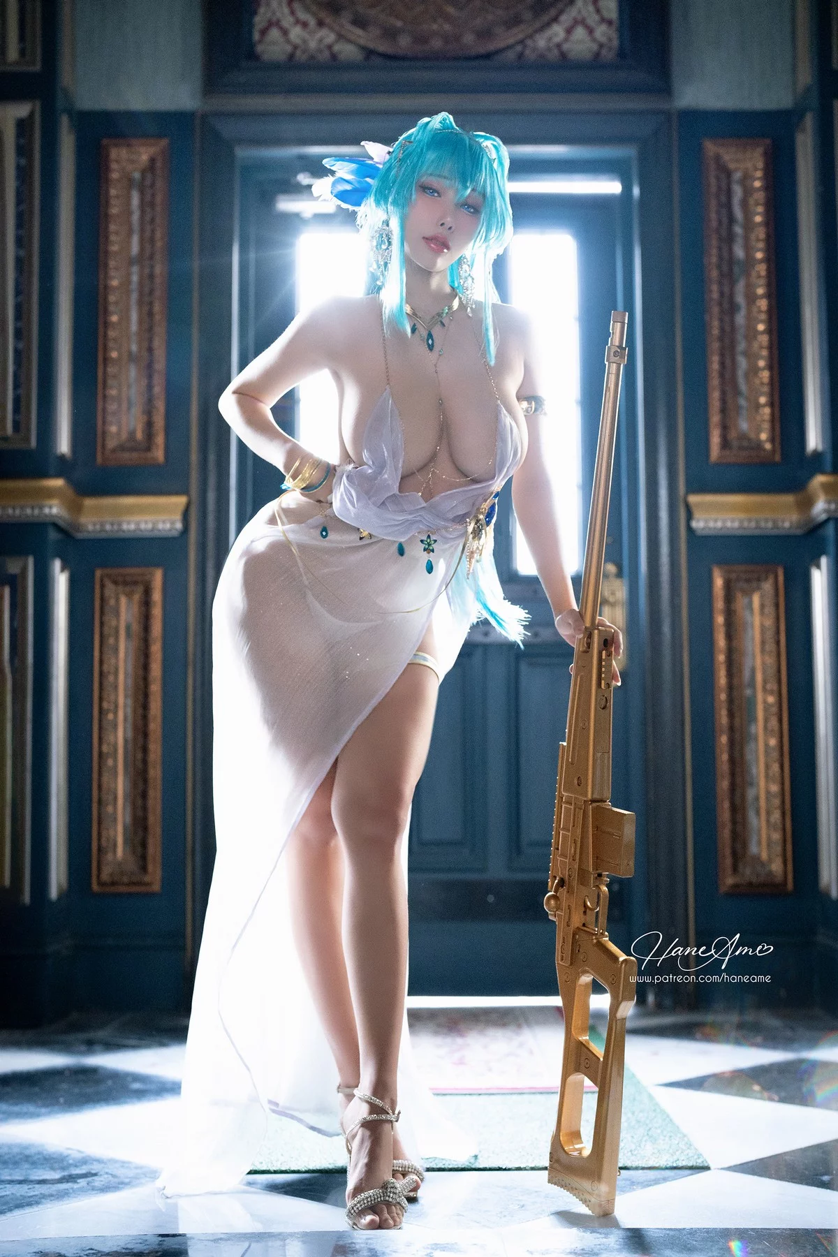 Coser美女雨波_HaneAme-2022年11月合集私房情趣服饰露傲人豪乳惹火诱惑写真154P