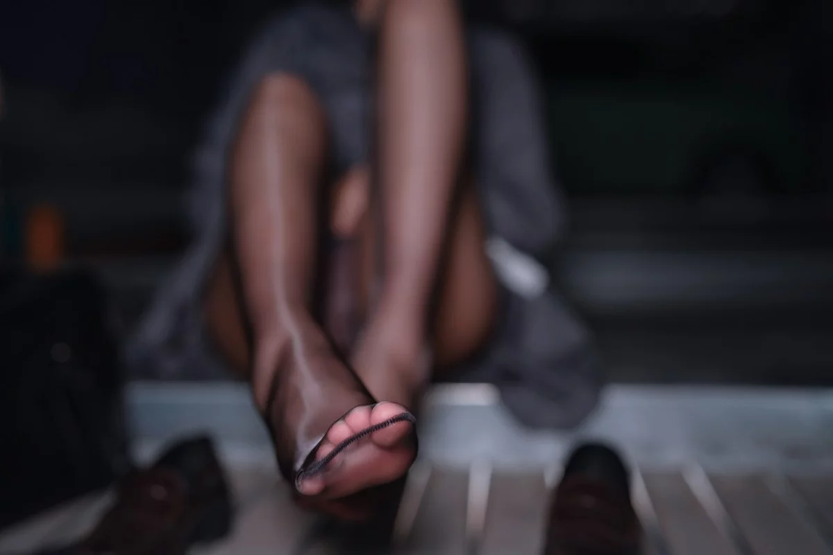 网络美女轩萧学姐楼道车库主题户外性感JK制服配超薄闪亮黑丝秀美腿诱惑写真87P