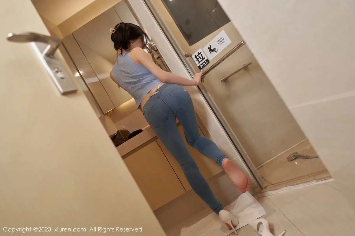 XiuRen第6731期_女神周于希Sally私房性感蕾丝薄纱睡裙秀完美身材惹火诱惑写真97P