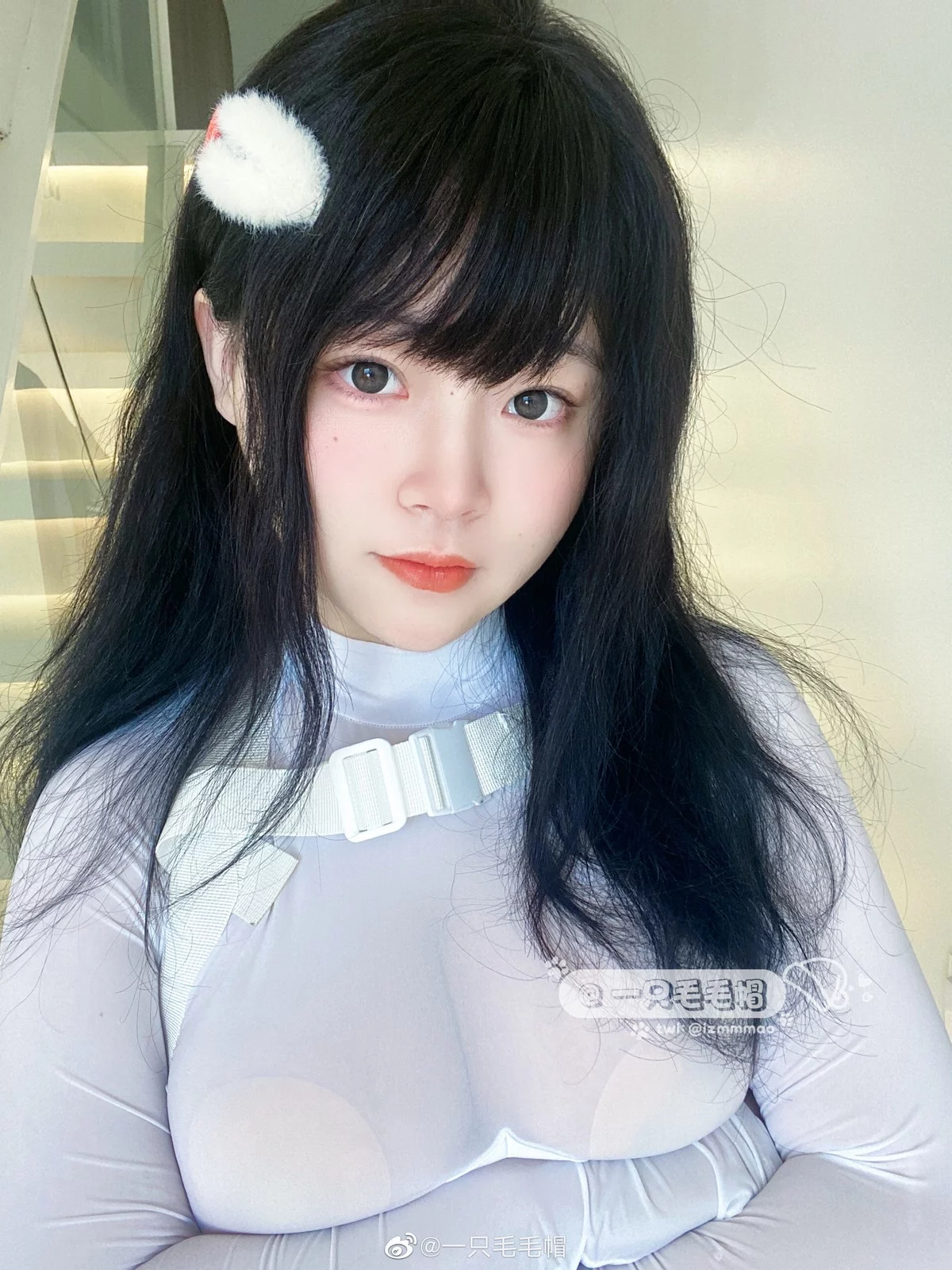 微博妹子一只毛毛帽视图精选合集主题私房性感服饰系列秀丰满身材诱惑写真210P
