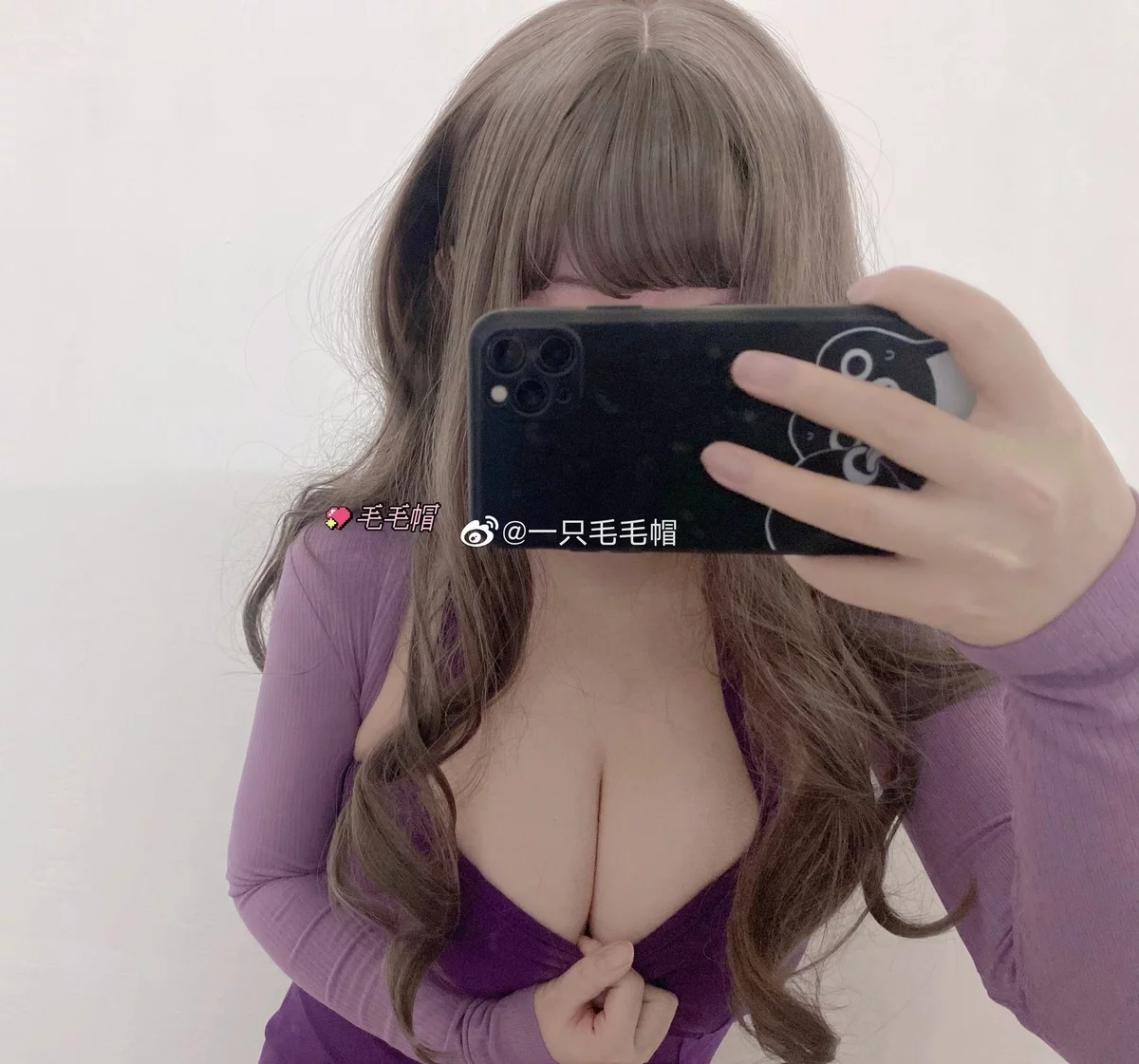 微博妹子一只毛毛帽视图精选合集主题私房性感服饰系列秀丰满身材诱惑写真210P