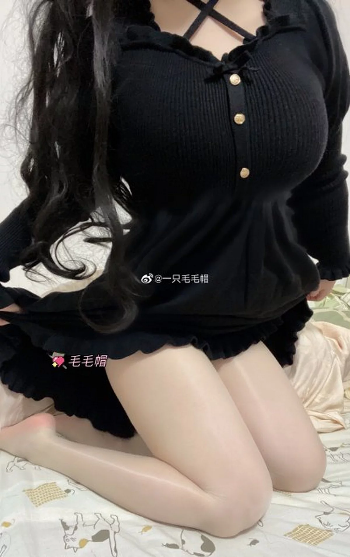 微博妹子一只毛毛帽视图精选合集主题私房性感服饰系列秀丰满身材诱惑写真210P