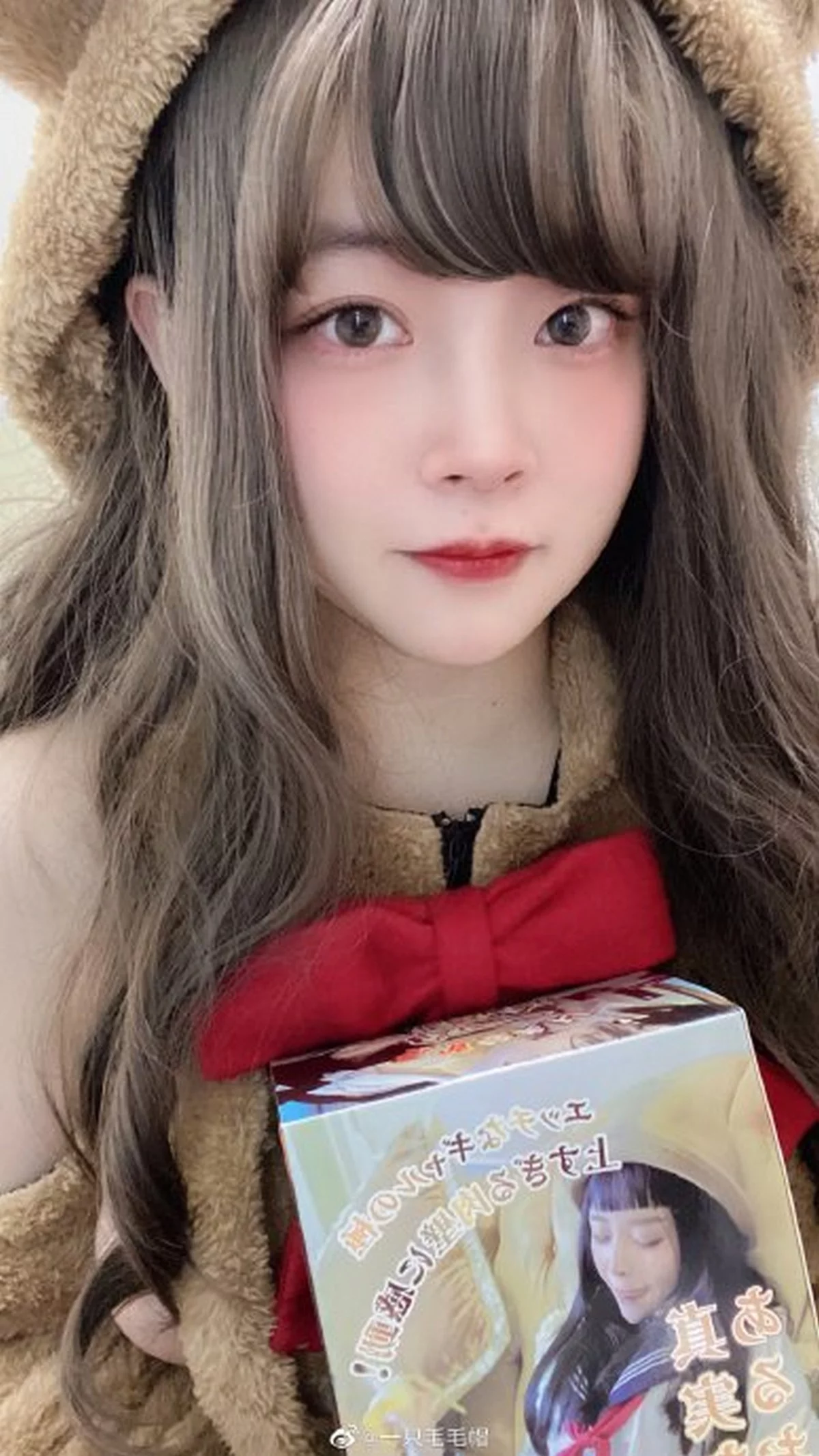 微博妹子一只毛毛帽视图精选合集主题私房性感服饰系列秀丰满身材诱惑写真210P