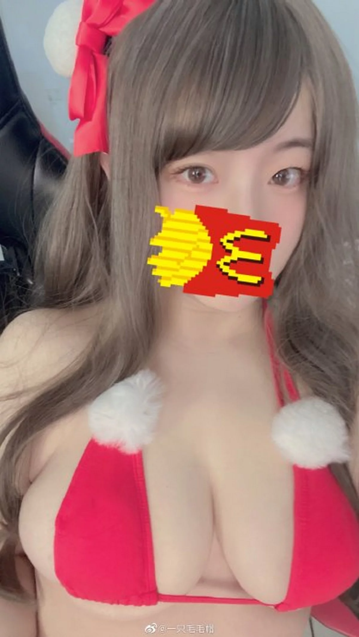 微博妹子一只毛毛帽视图精选合集主题私房性感服饰系列秀丰满身材诱惑写真210P