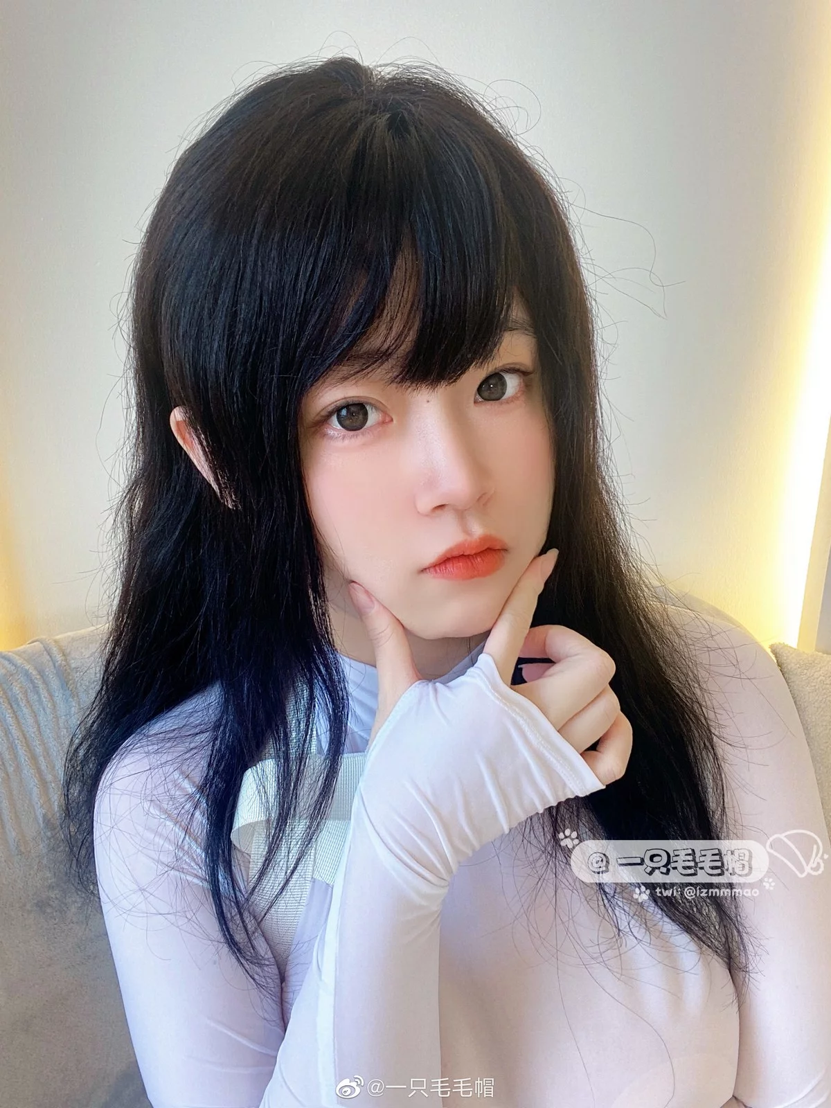 微博妹子一只毛毛帽视图精选合集主题私房性感服饰系列秀丰满身材诱惑写真210P