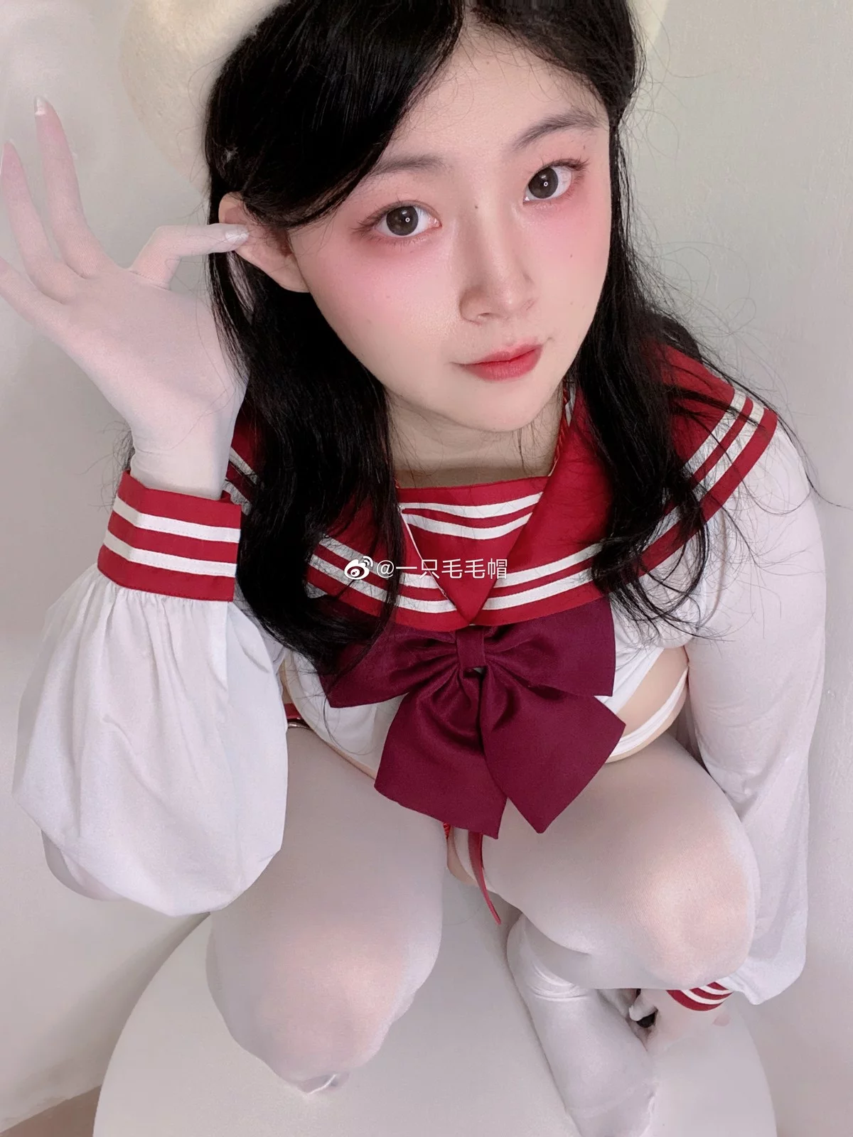 微博妹子一只毛毛帽视图精选合集主题私房性感服饰系列秀丰满身材诱惑写真210P