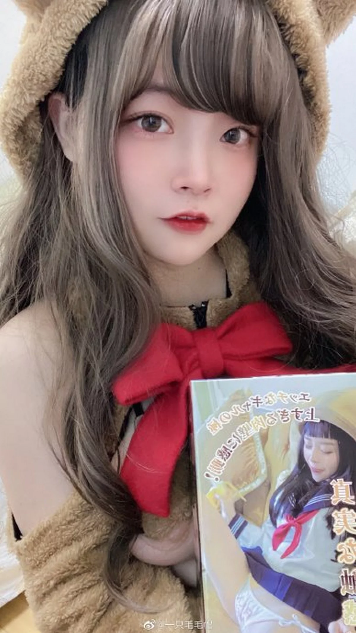 微博妹子一只毛毛帽视图精选合集主题私房性感服饰系列秀丰满身材诱惑写真210P